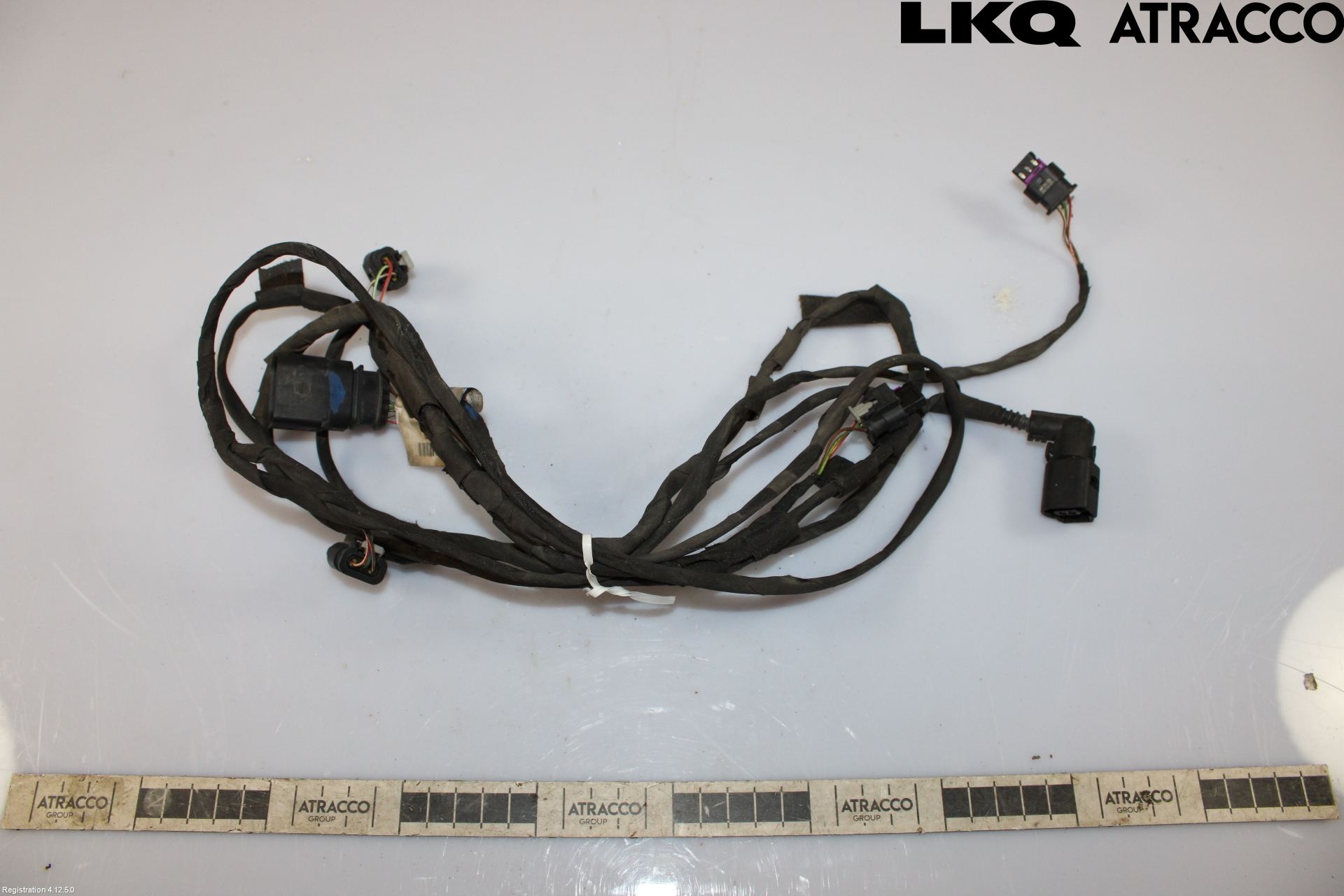 Audi Q3 8U 12-18 Sensor Parkering Front