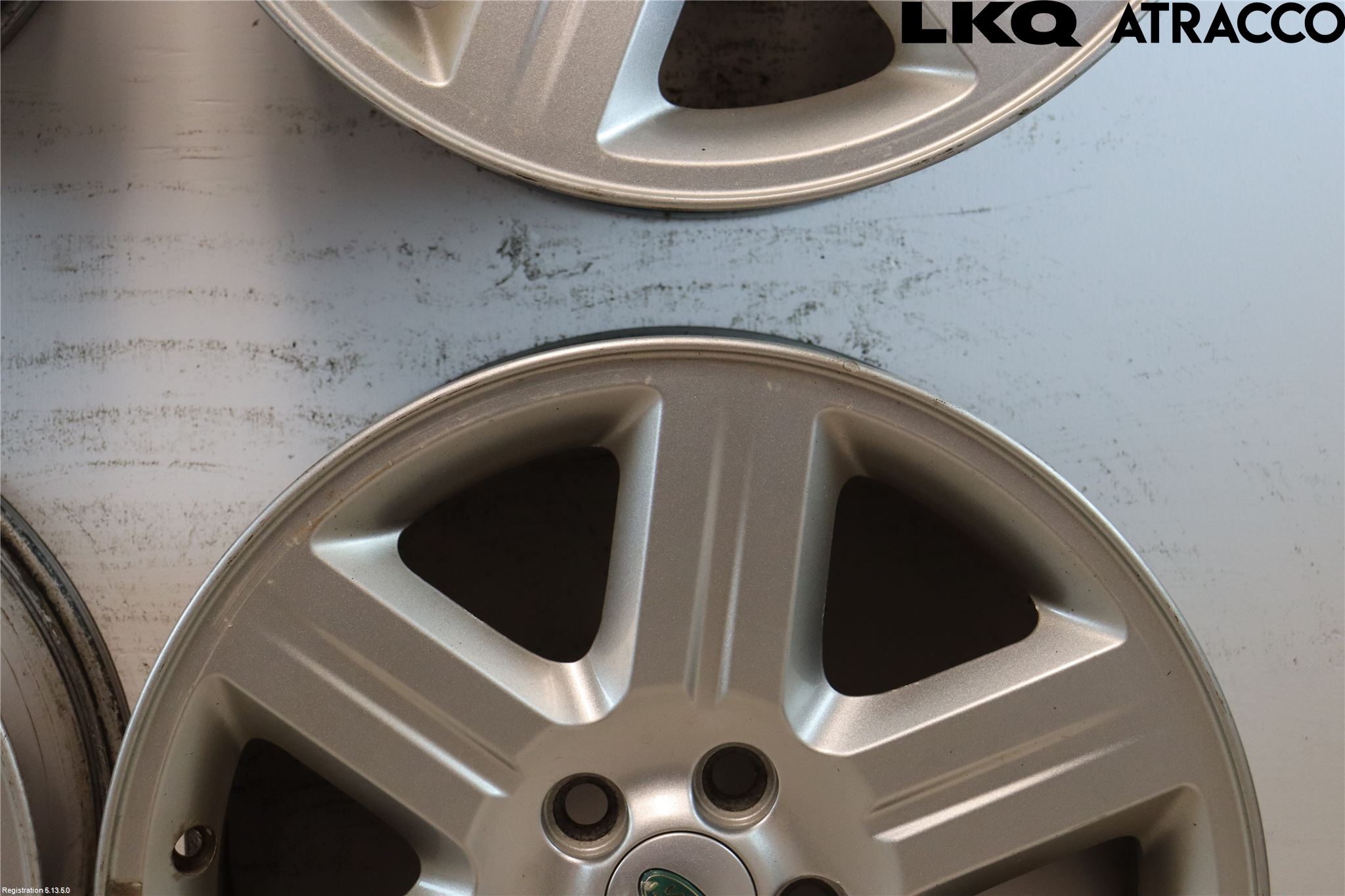 Landrover LAND ROVER FREELANDER 2 07-14 Felg Aluminium Sett 4Stk