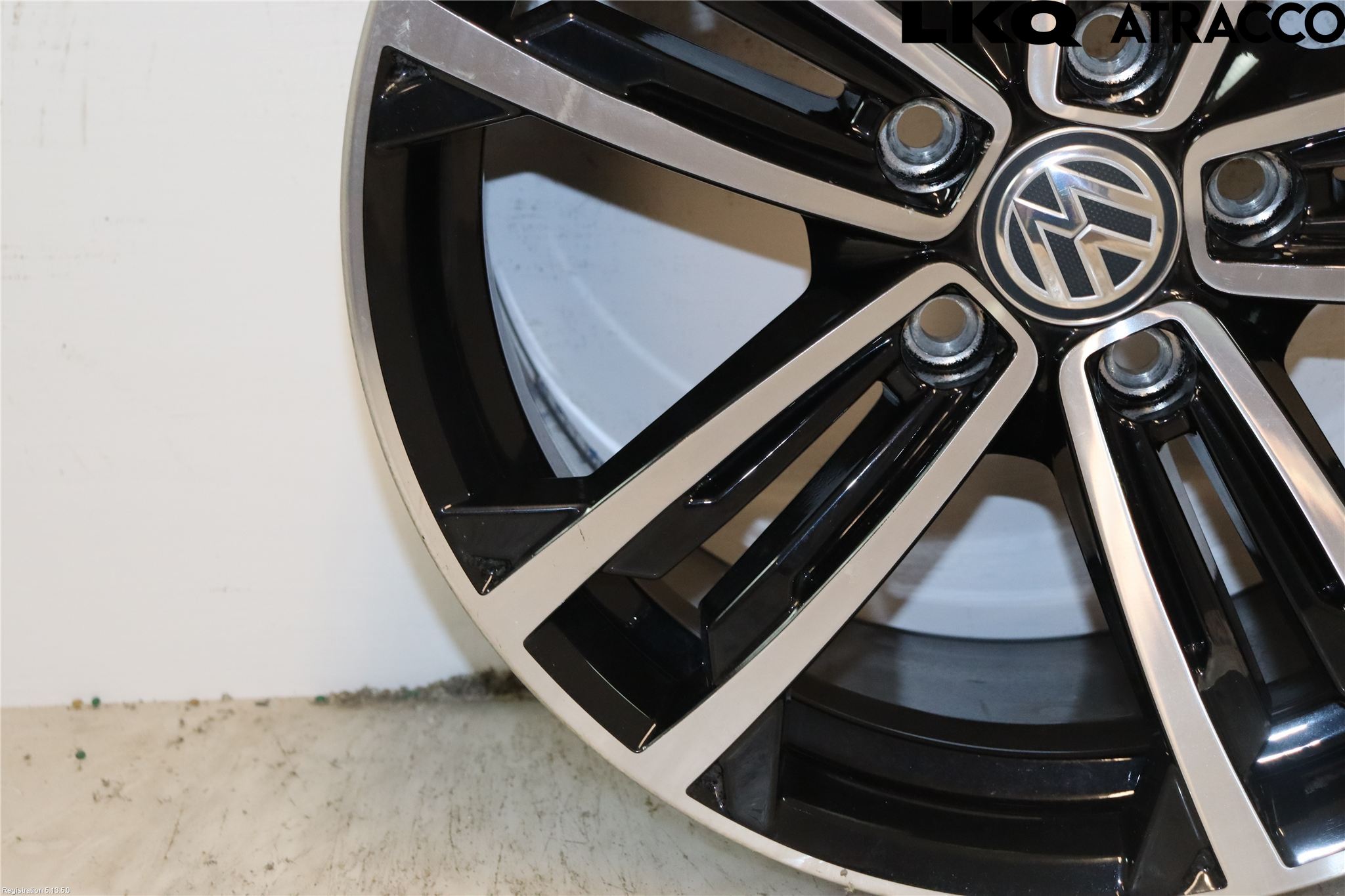 Volkswagen VW GOLF / E-GOLF VII 13-20 Felg Aluminium