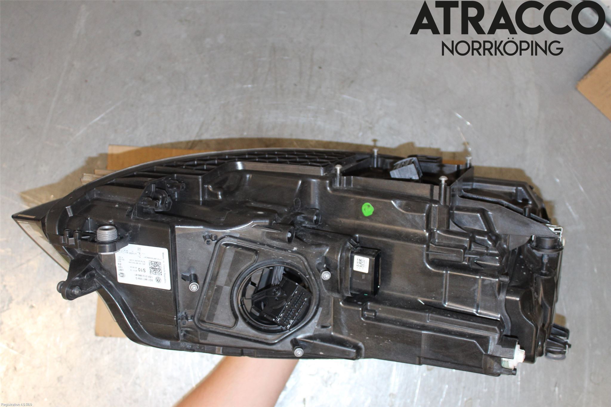 Volkswagen VW GOLF / E-GOLF VII 13-20 Frontlykt Venstre