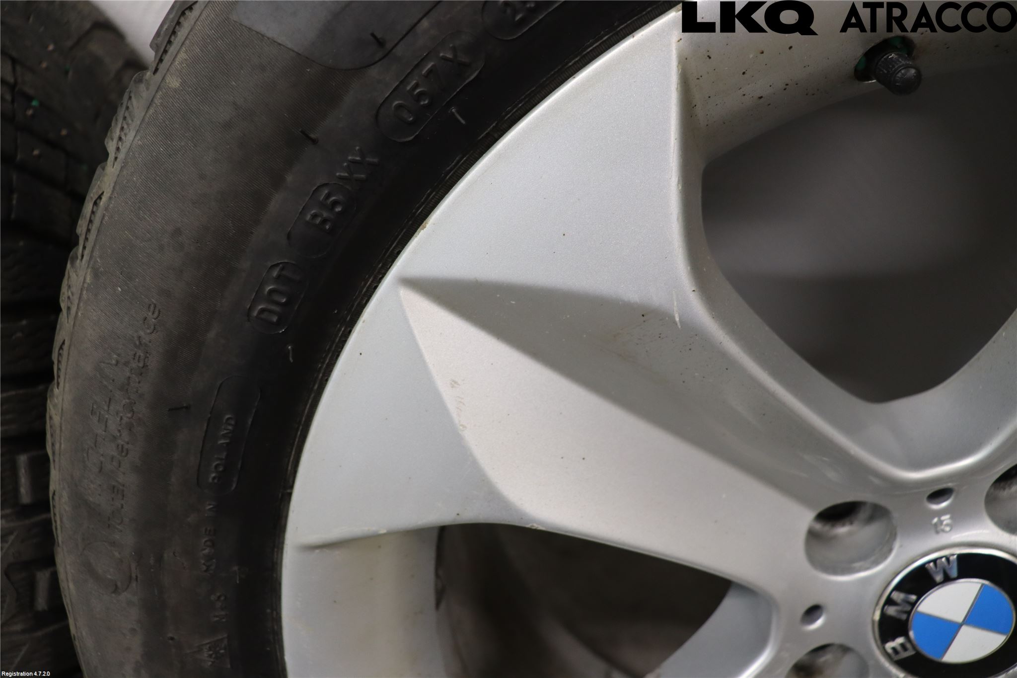 BMW X6 E71/E72   08-14 Dekk Vinter På Alu Felg 4Stk