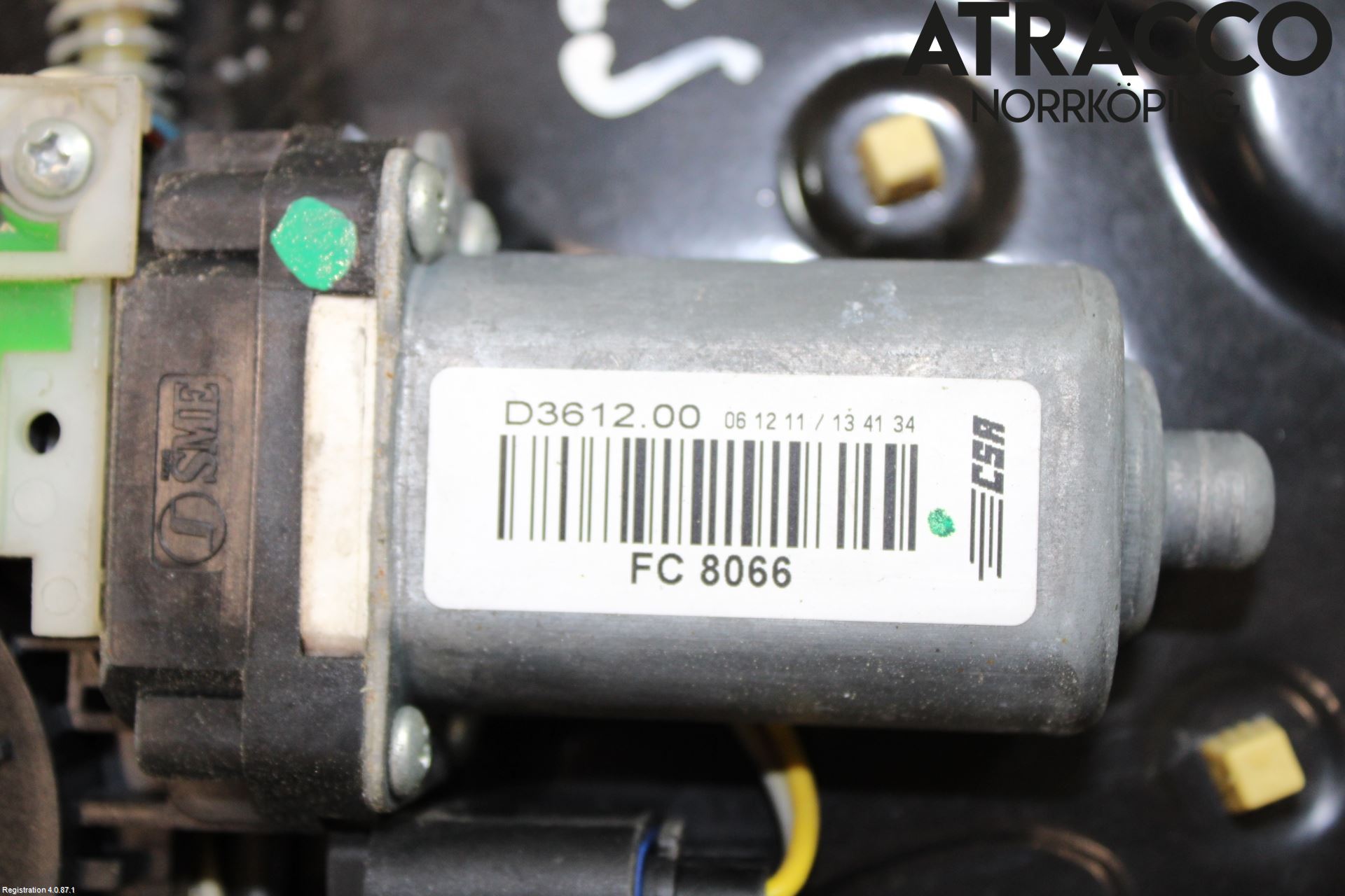 Landrover LAND ROVER FREELANDER 2 07-14 Vindusheis El Komp