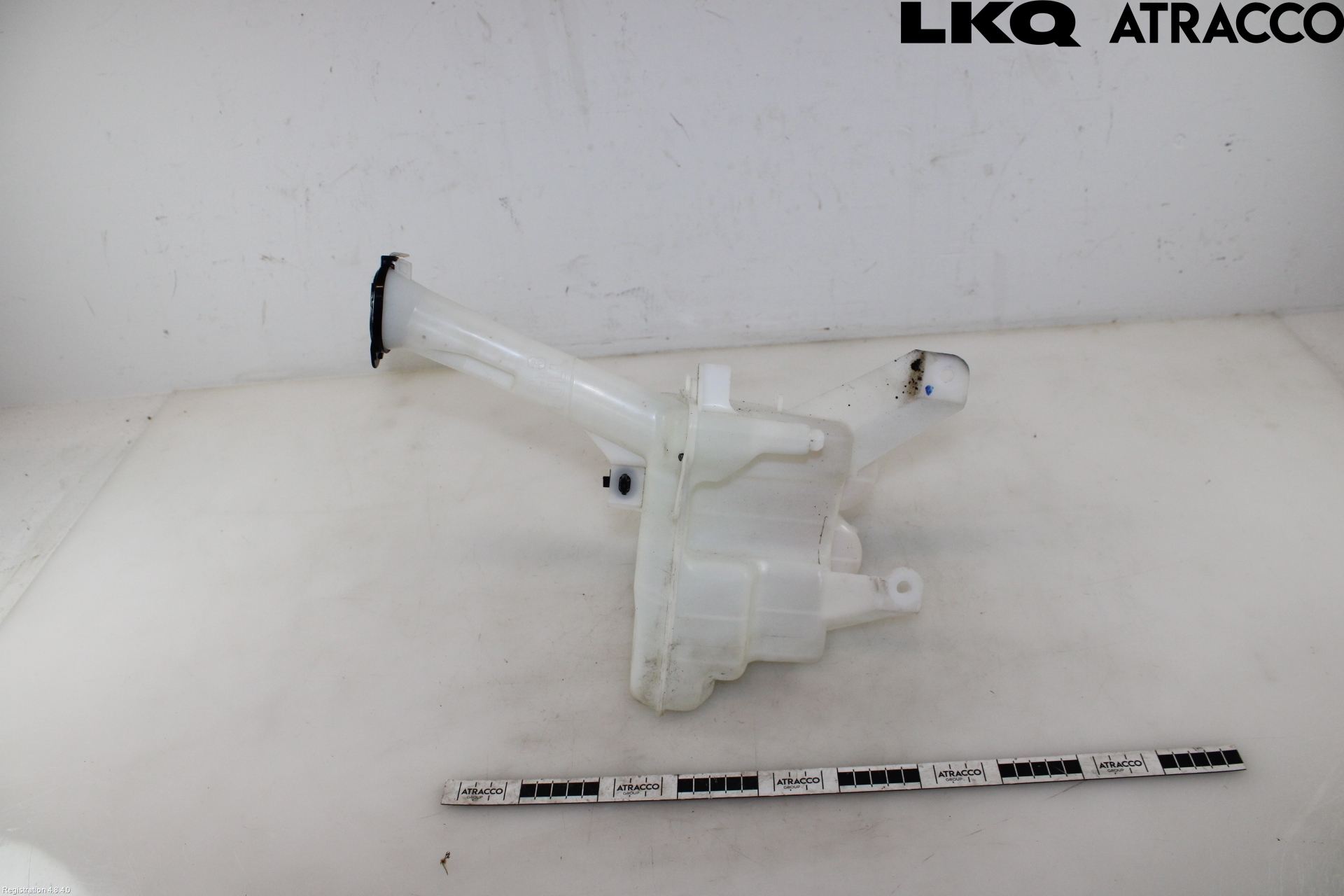 Toyota YARIS XP90 06-11 Spylerbeholder Frontrute