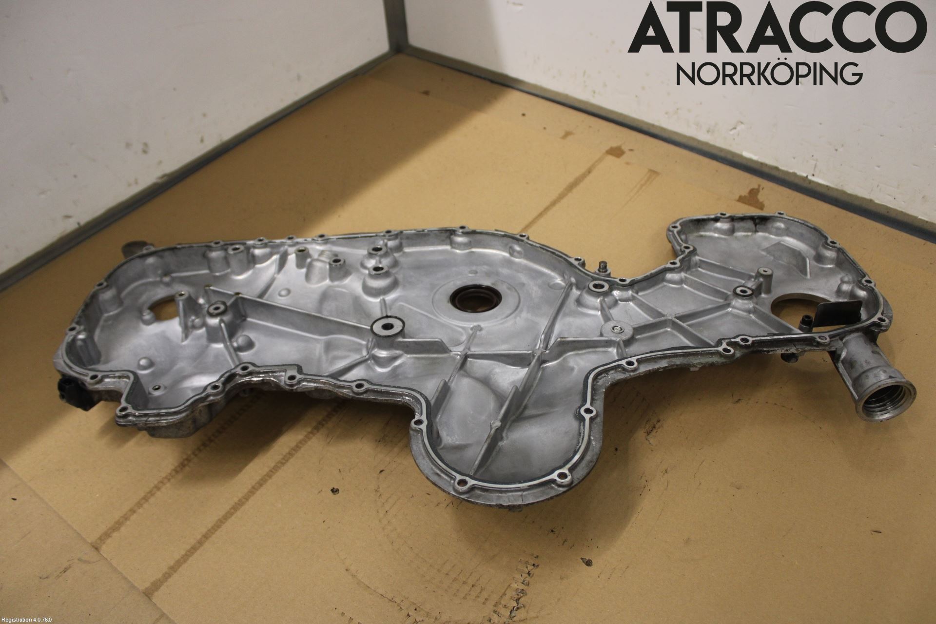 Subaru OUTBACK 10-15 Motor Deksel Over Motor