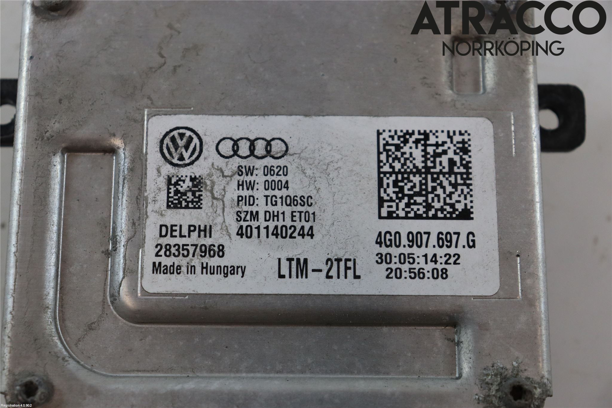 Volkswagen VW TRANSP/CARAVELLE (T5) 04-15 Styreenhet Xenon