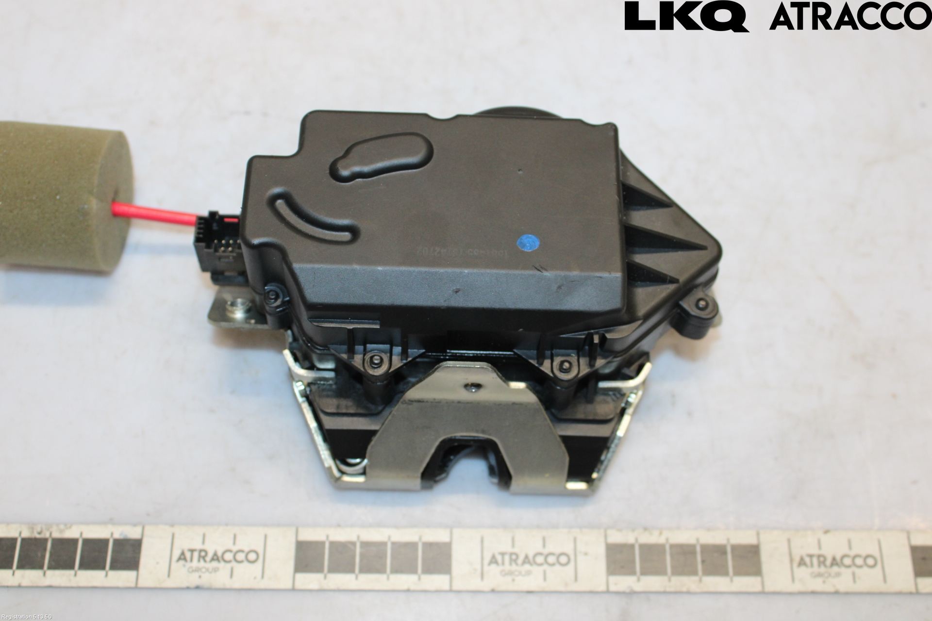 Mercedes-Benz MB ML (W164) 05-11 Bakluke-Lokk Låsekasse