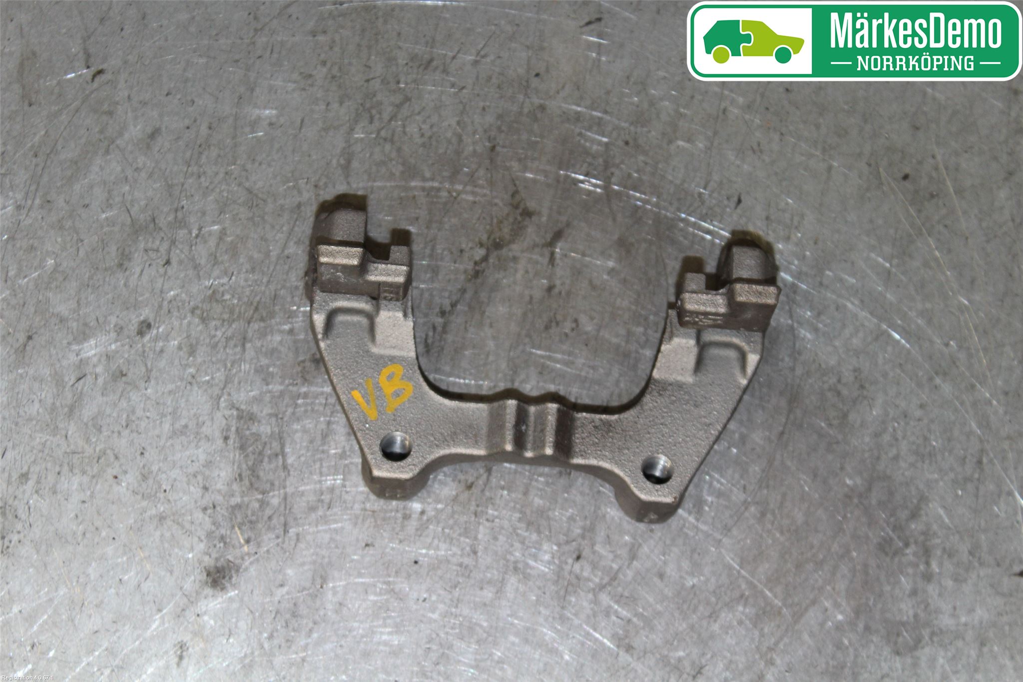 Volkswagen VW GOLF / E-GOLF VII 13-20 Bremsecaliper Feste Holder