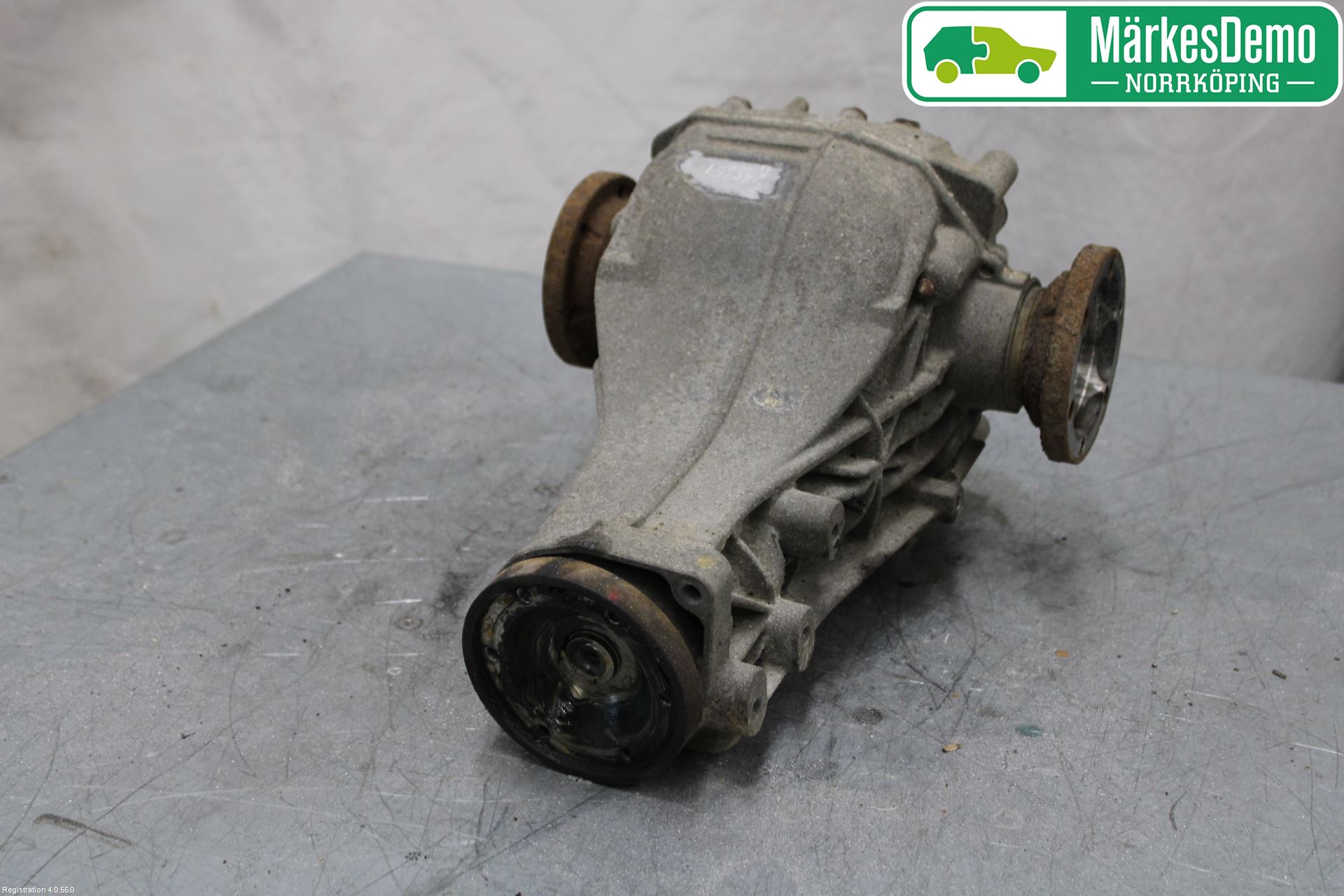 Audi A4/S4 08-11 Bakaksel Kardang Bak -Diff
