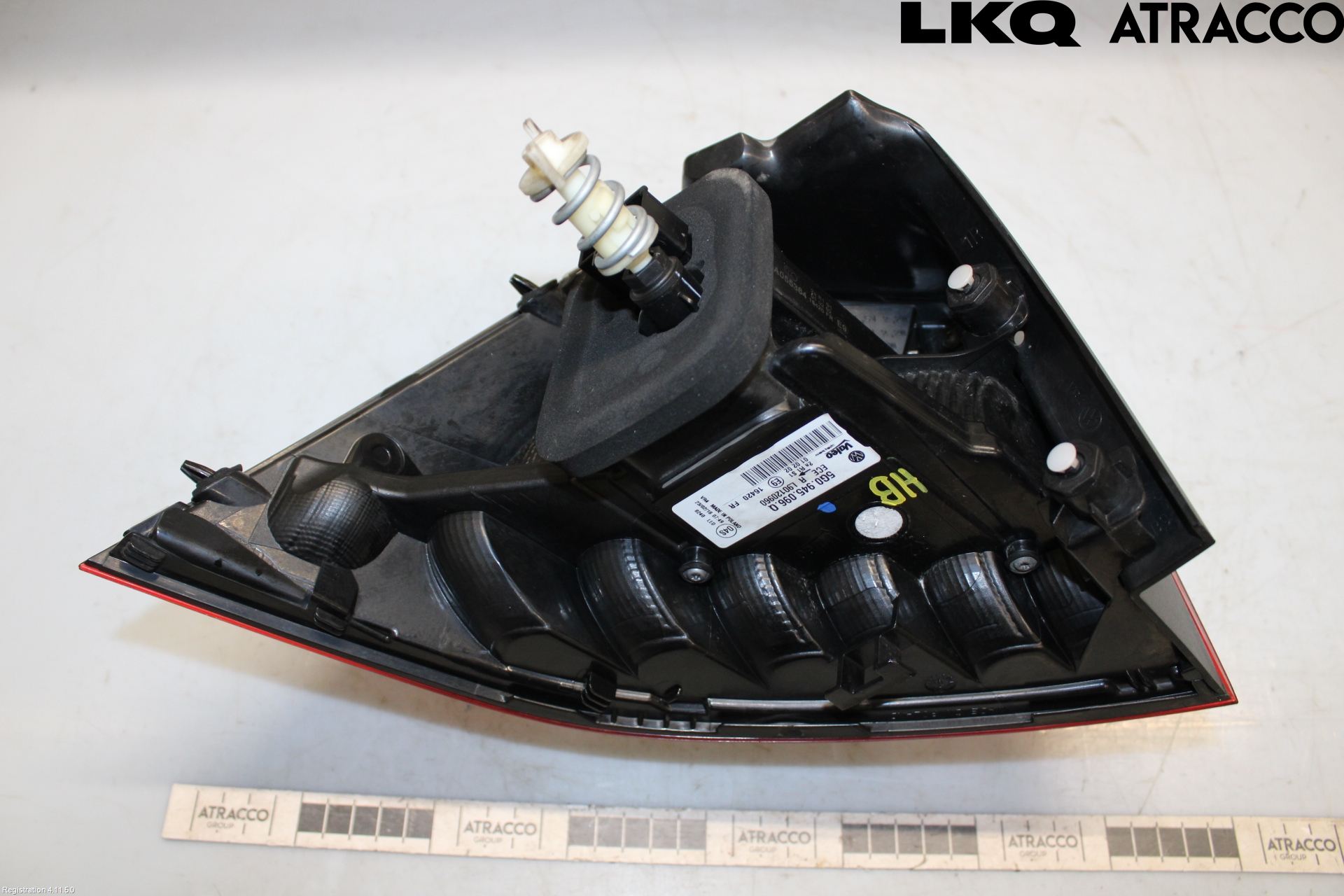 Volkswagen VW GOLF / E-GOLF VII 13-20 Baklykt Høyre