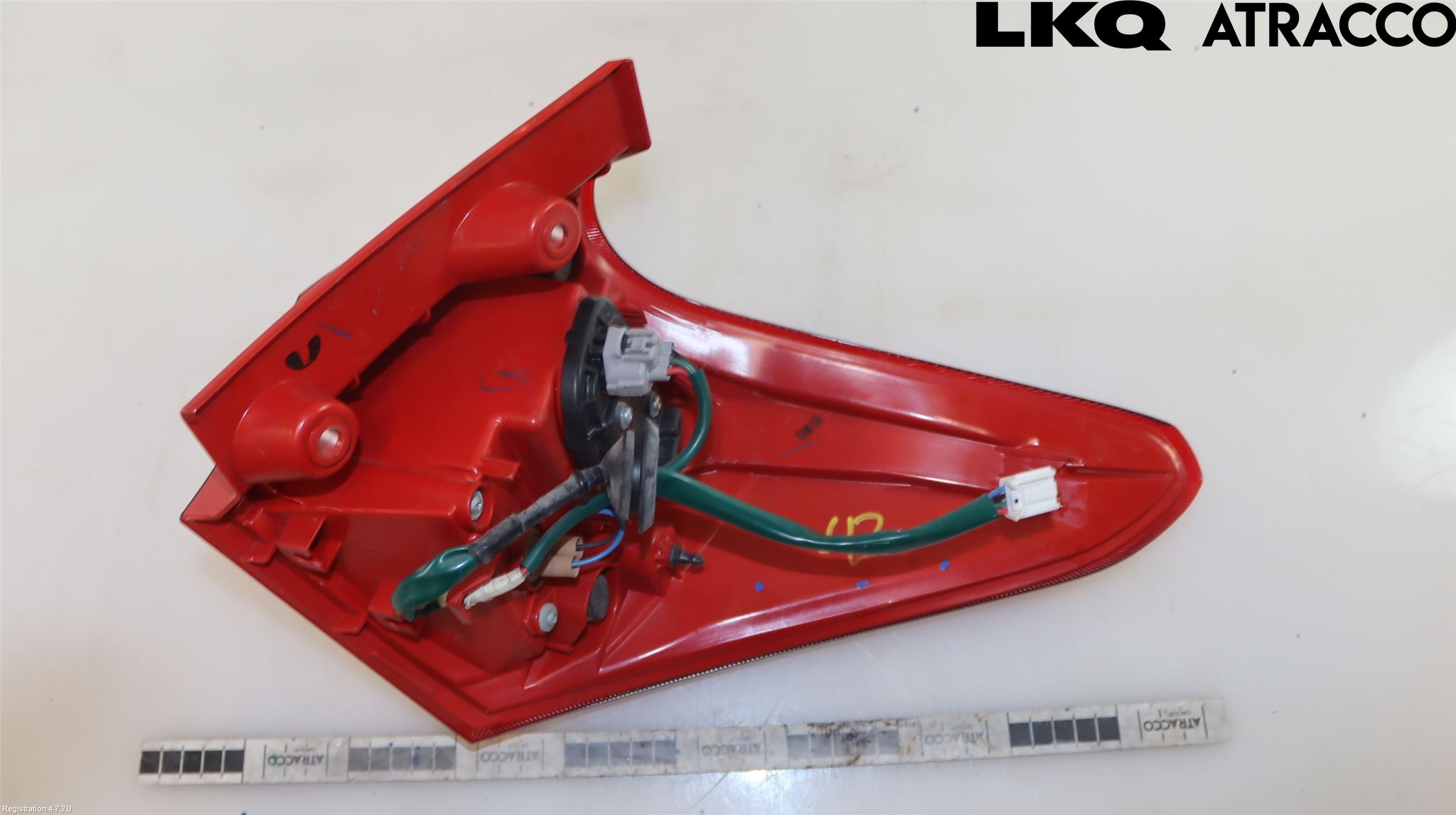 Toyota AURIS 13-19 Baklykt Venstre