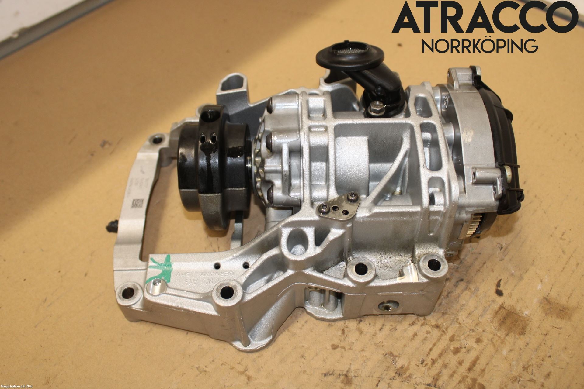 Skoda FABIA 15-21 Motor Oljepumpe
