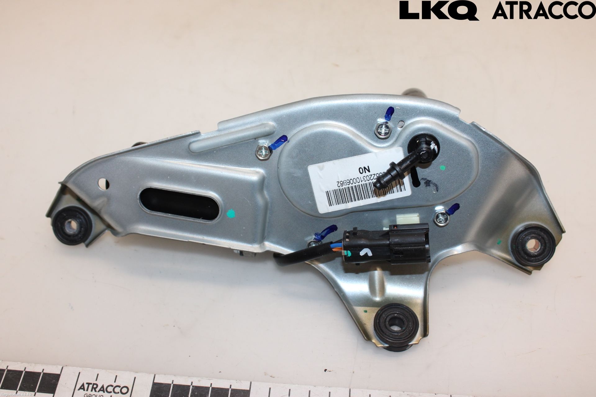 MG 5 22- Viskermotor Bakluke