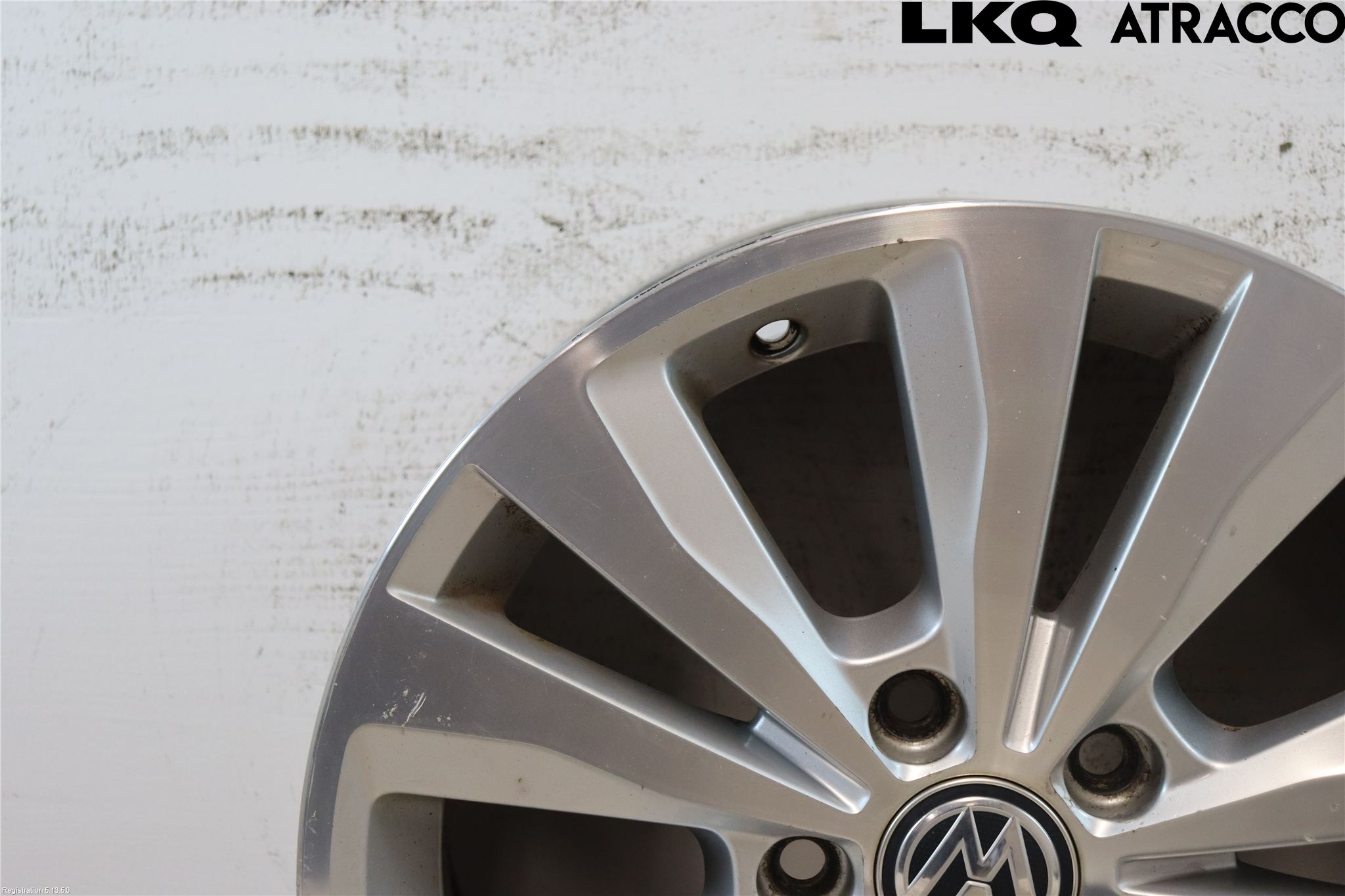 Volkswagen VW GOLF VI 09-13 Felg Aluminium