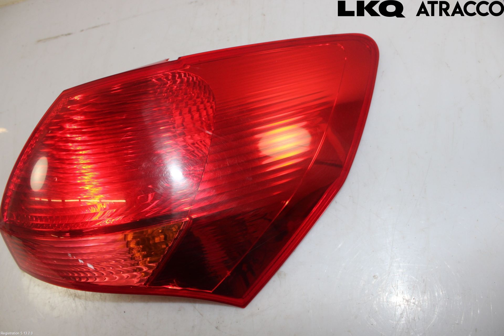 Kia VENGA 10-19 Baklykt Høyre