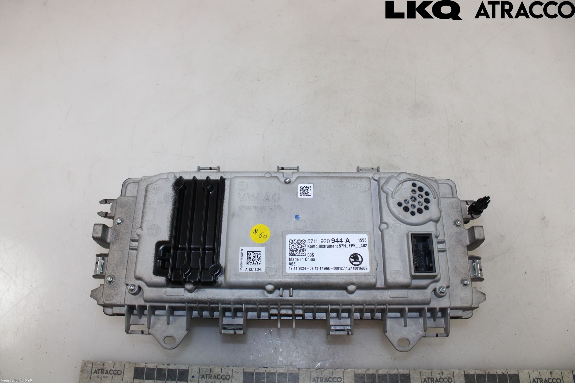 Skoda KODIAQ 24- Instr Kombinert