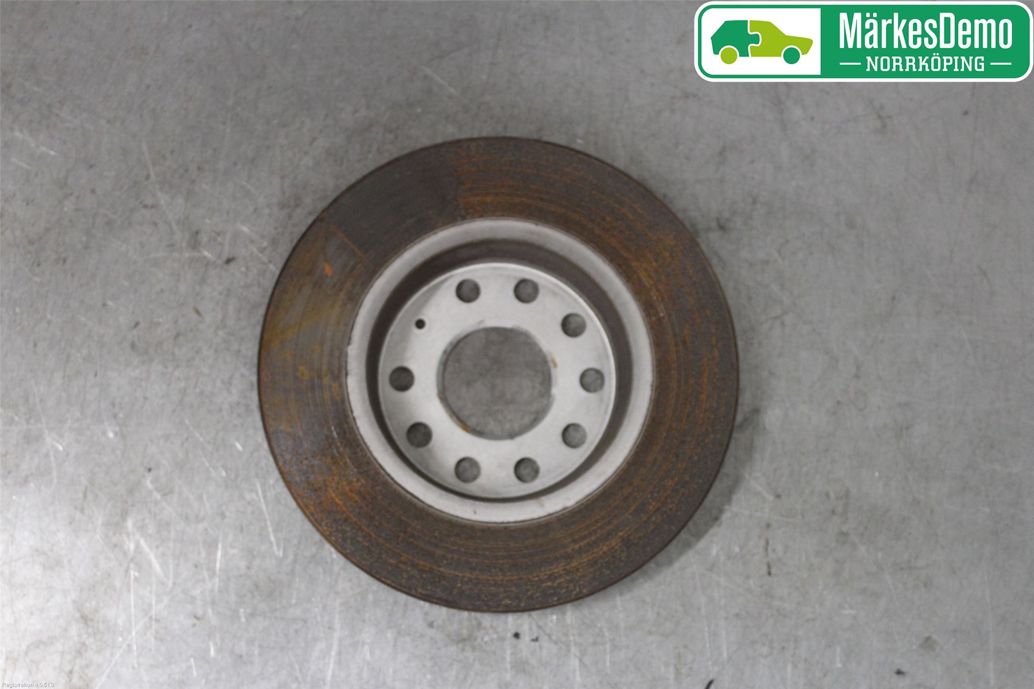 Volkswagen VW CADDY 16-20 Bremseskive Bak