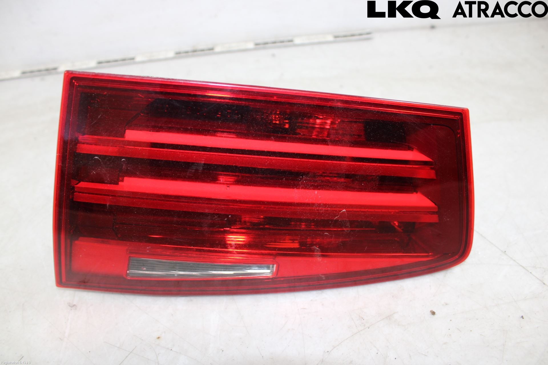 BMW 5 F10/F11/F18 09-17 Baklykt Høyre  På Luke(Indre)
