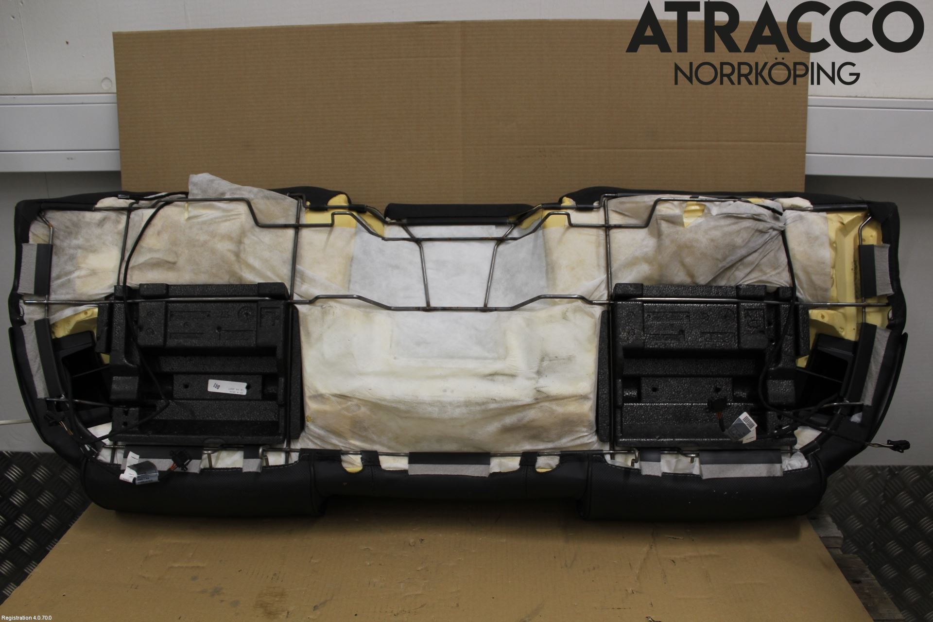 Audi A8/S8 4E  02-09 Innr Sete Bak Sittepute