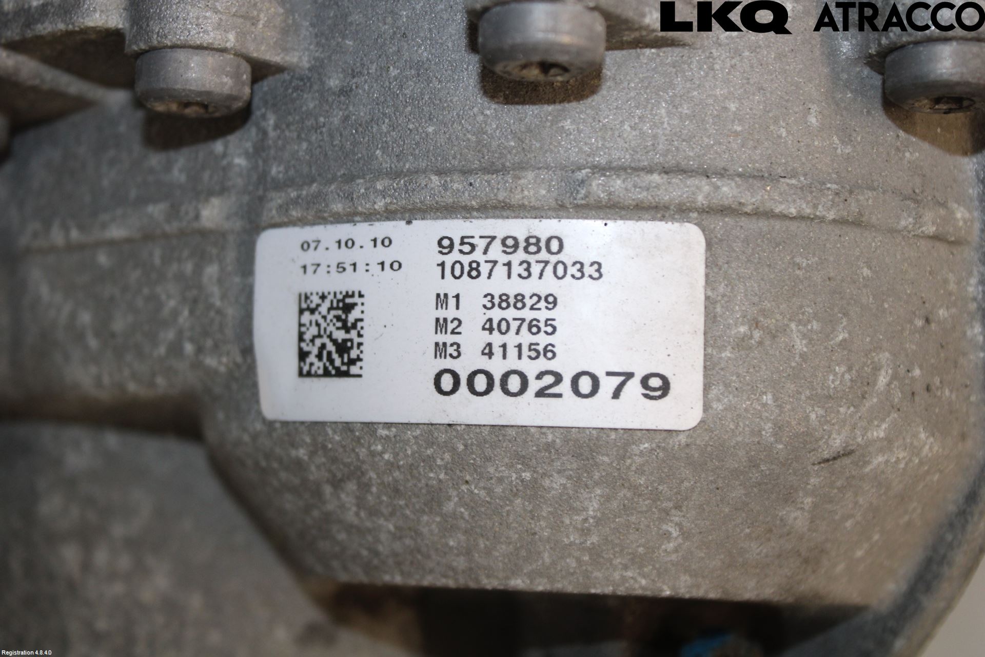Audi A8/S8 4H 10-17 Gearkasse Automat