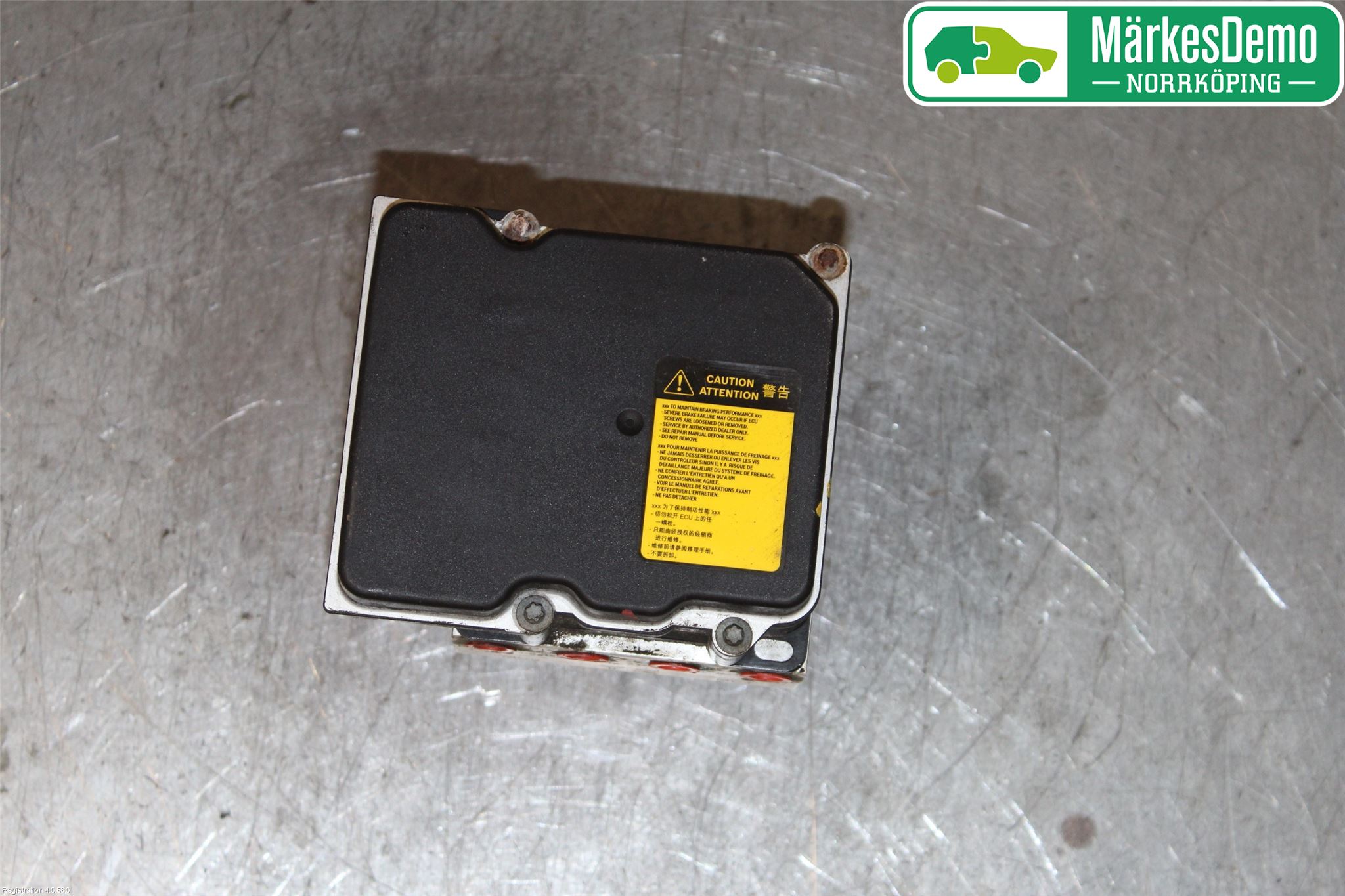 Toyota VERSO 09-18 Abs Hydraulikkaggregat