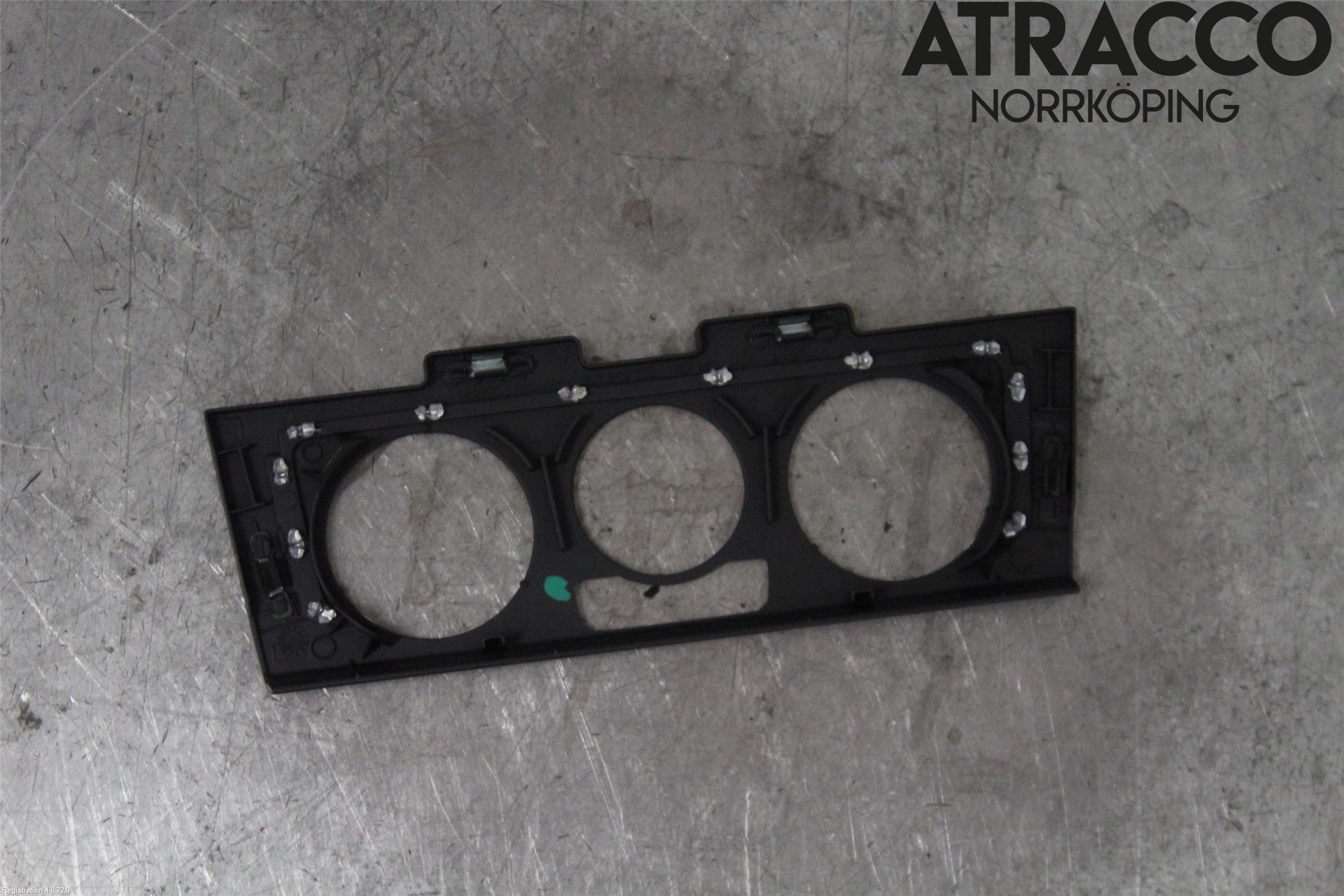 Volkswagen VW POLO 10-17 Innr Radio Ramme