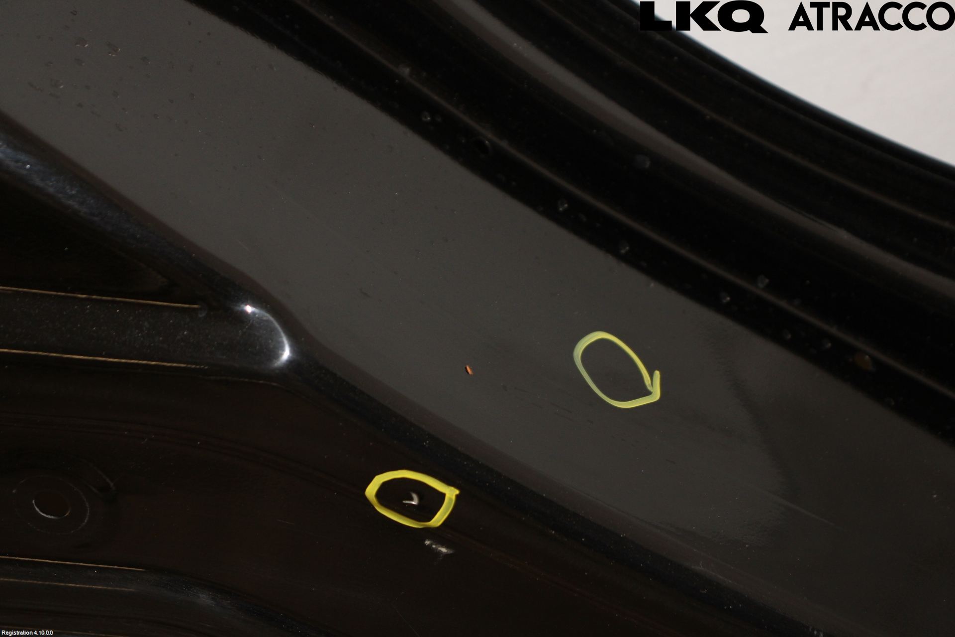 Nissan QASHQAI+2  10-14 Dør 4D Bak Høyre