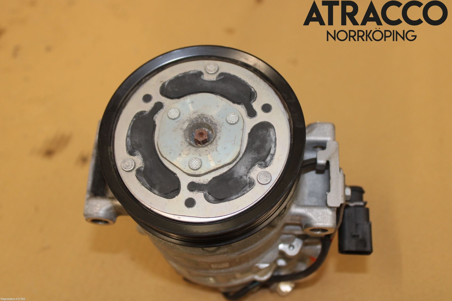 Volkswagen VW TOUAREG CR 18- Varme Ac Kompressor