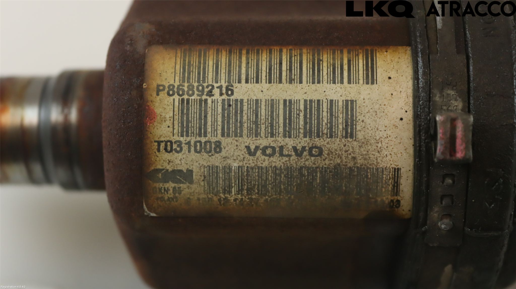 Volvo V70 00-04 Drivaksel Foran Kompl Venstre