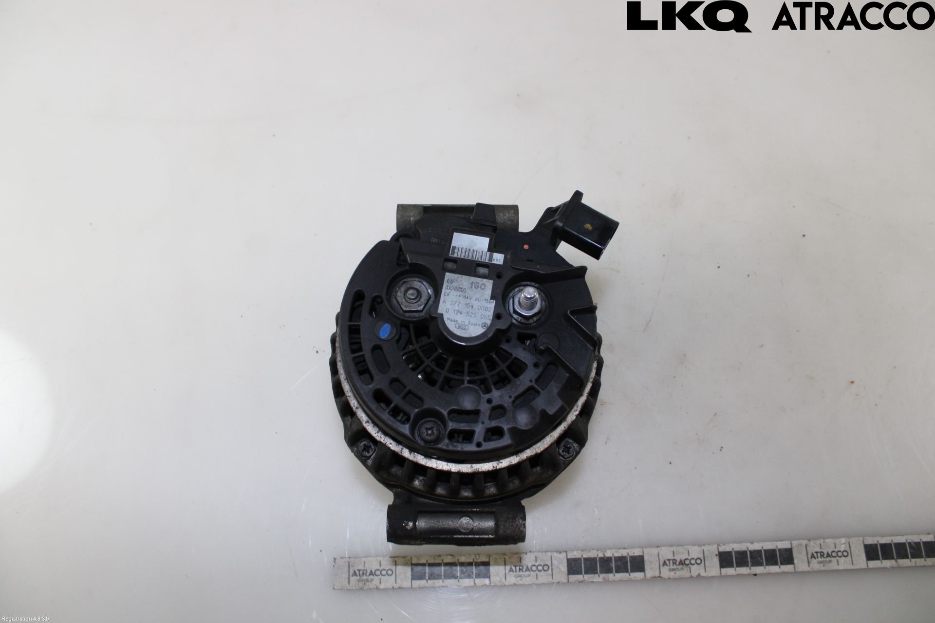 Mercedes-Benz MB C (203) 00-07 Dynamo