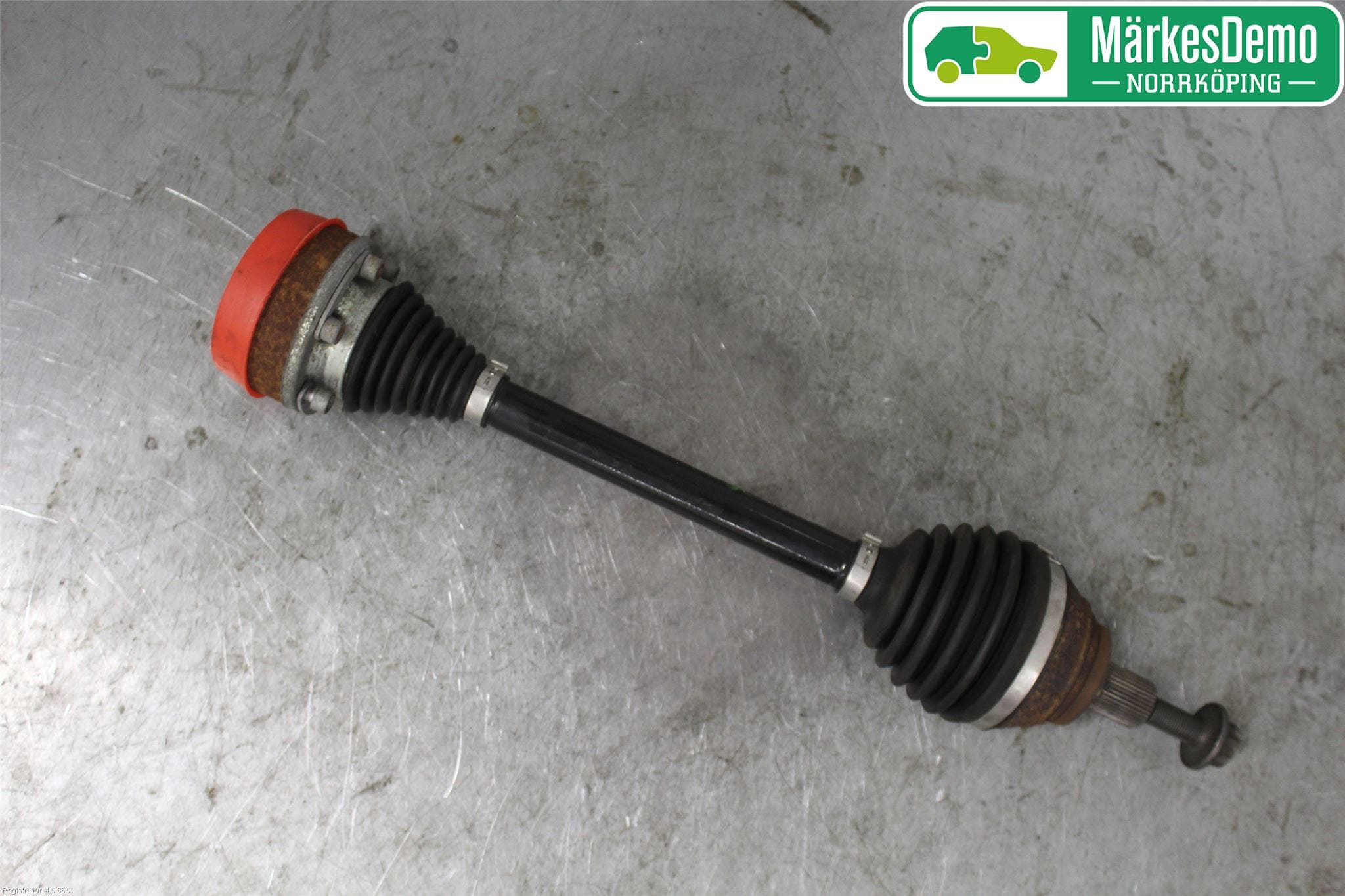 Volkswagen VW GOLF / E-GOLF VII 13-20 Drivaksel Foran Kompl Venstre