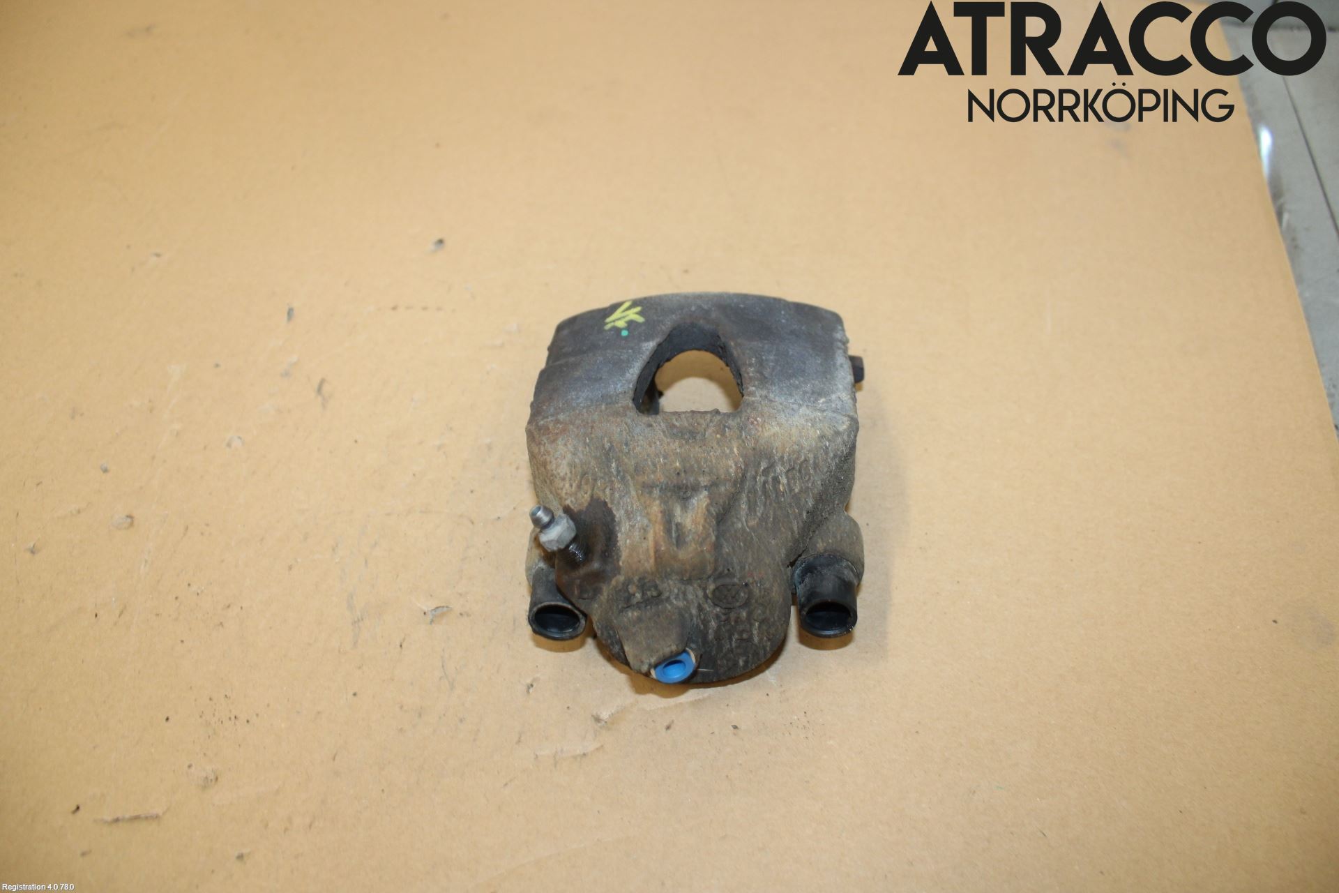 Volkswagen VW POLO 10-17 Bremsecaliper Foran Venstre