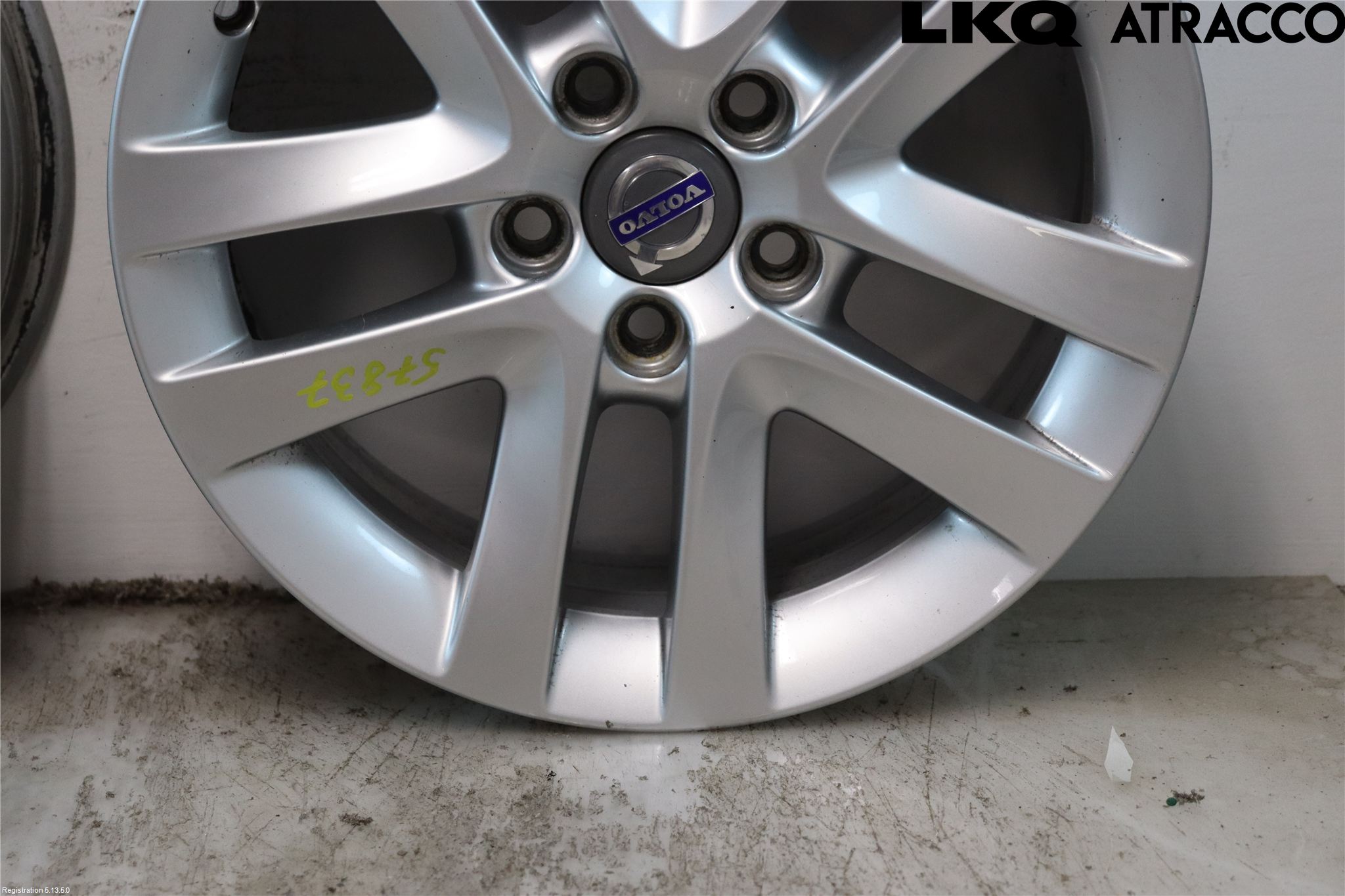Volvo V60 11-13 Felg Aluminium Sett 4Stk