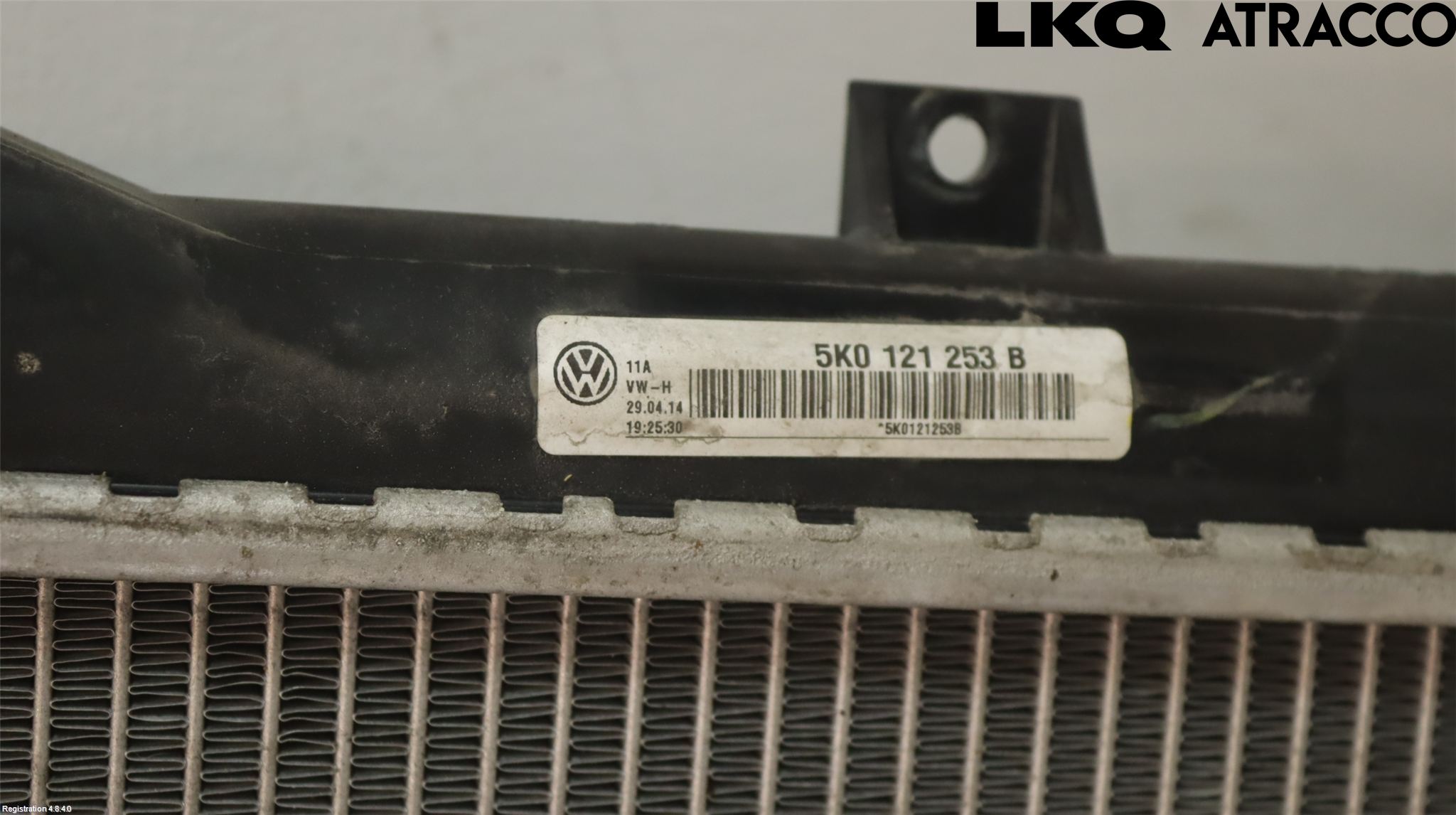 Volkswagen VW PASSAT 11-14 Radiator Automat
