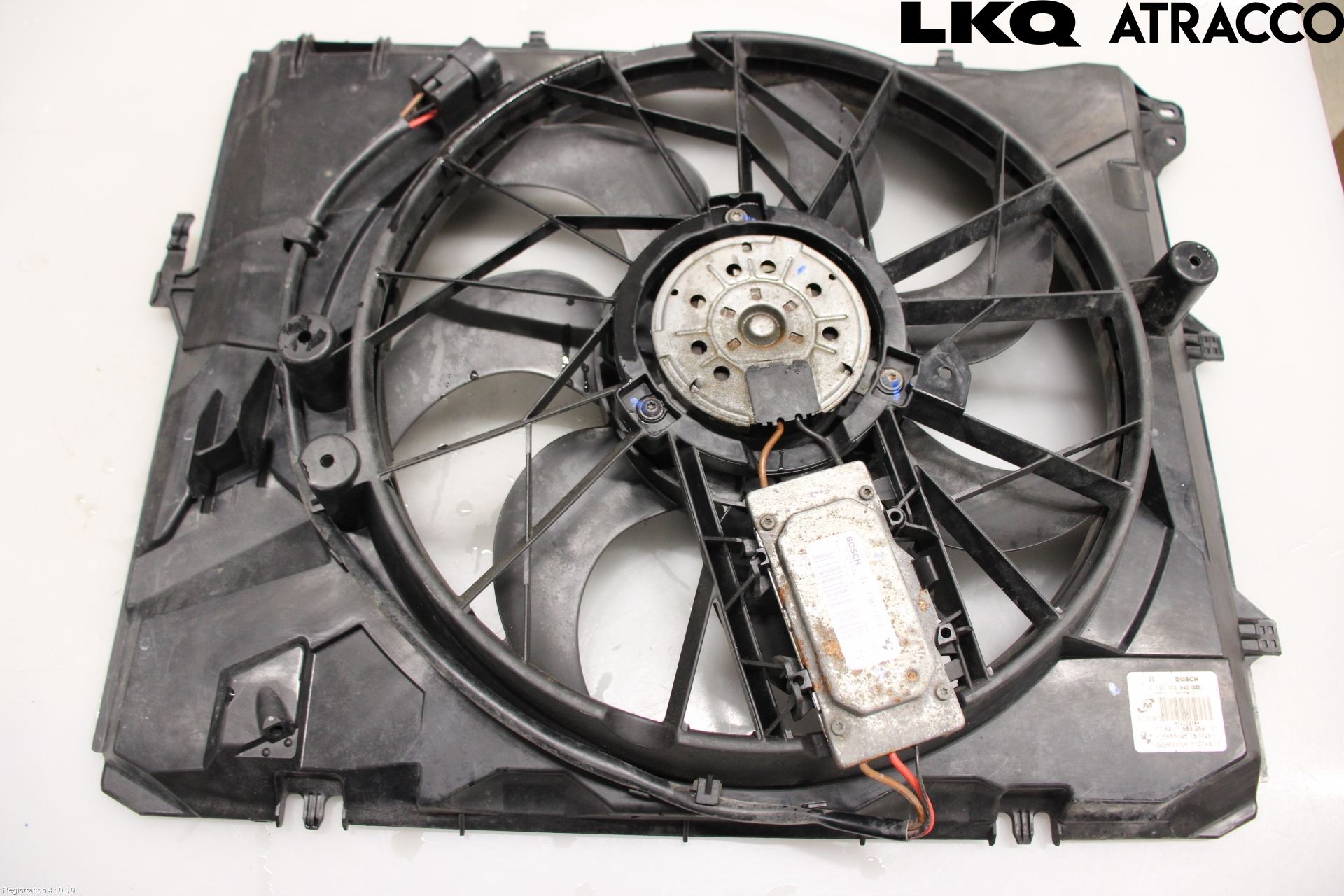 BMW 1 E87/81 5D/3D 03-11 Kjølevifte Elektrisk