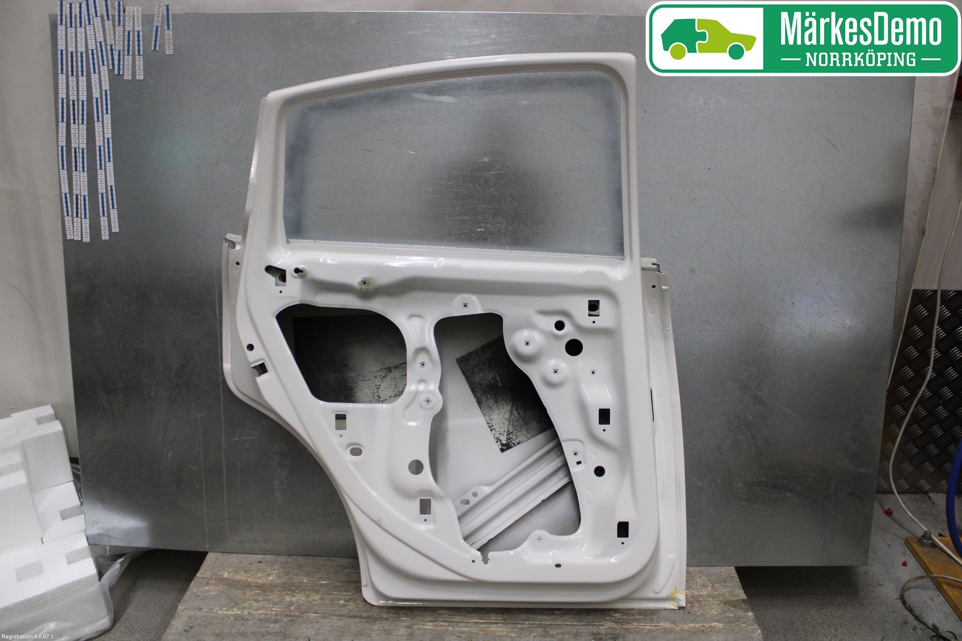 Seat LEON 06-12 Dør 4D Bak Venstre