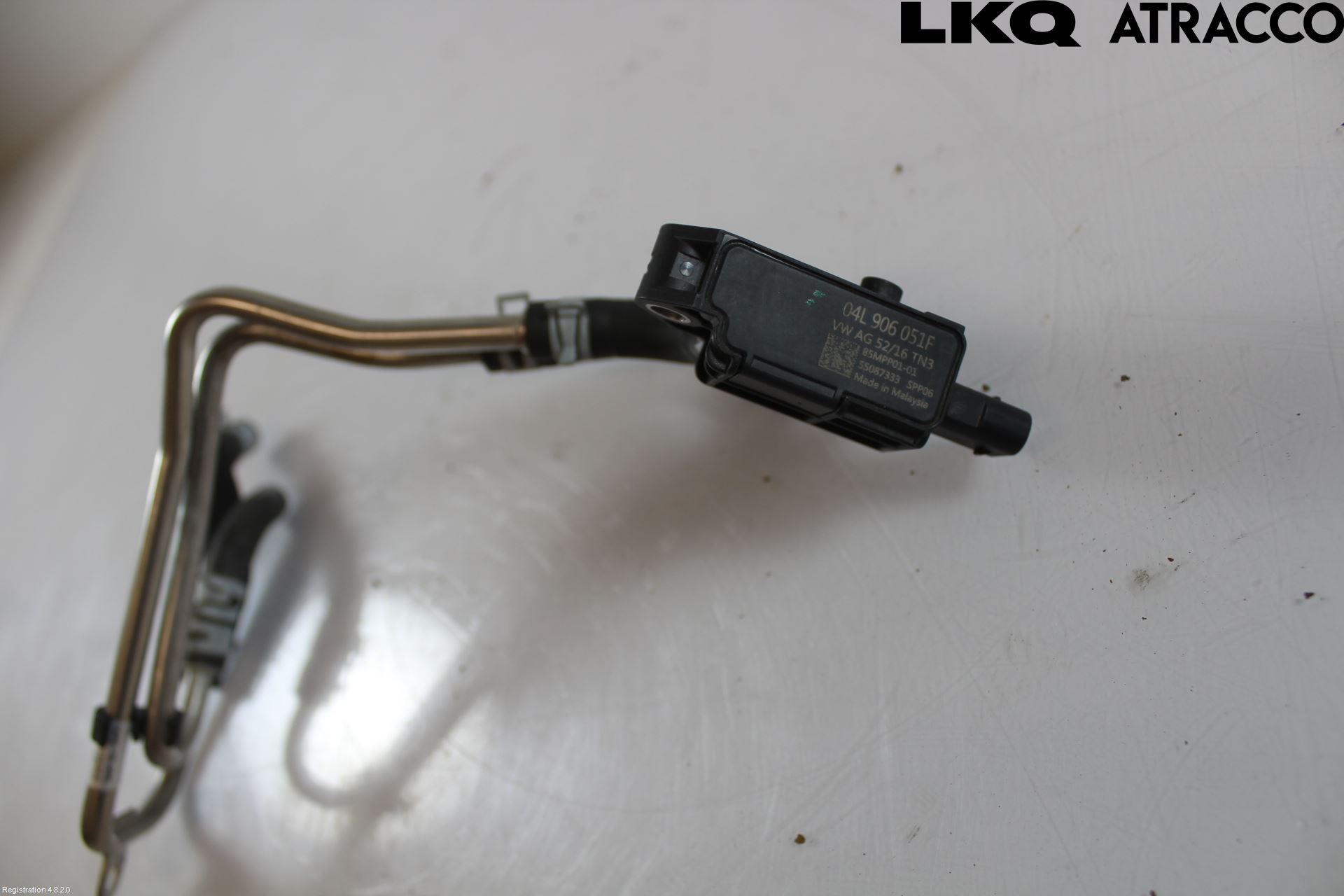 Skoda OCTAVIA (5E) 13-20 Sensor Temp-Trykk Avgass