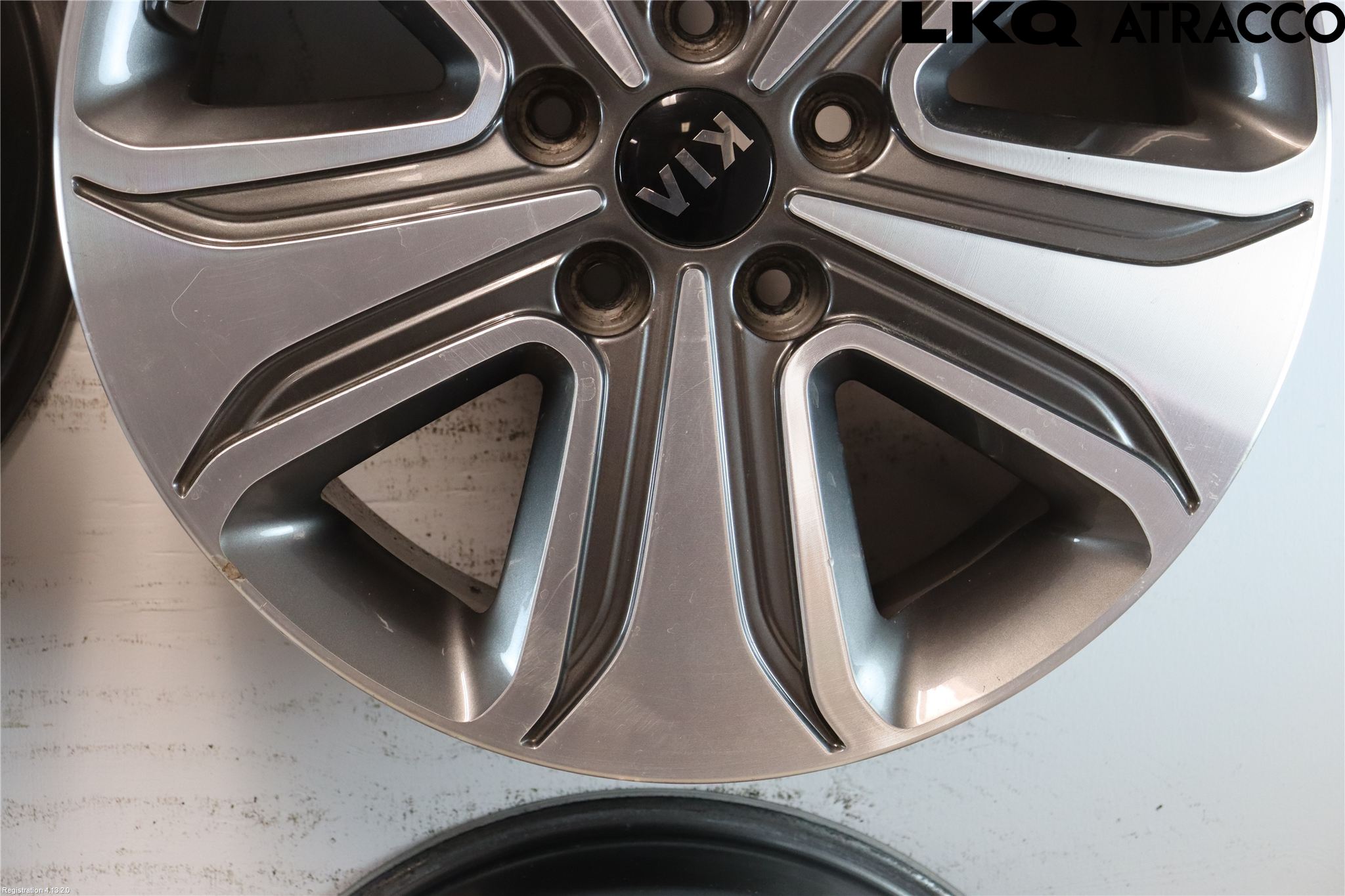Kia OPTIMA 16-20 Felg Aluminium Sett 4Stk