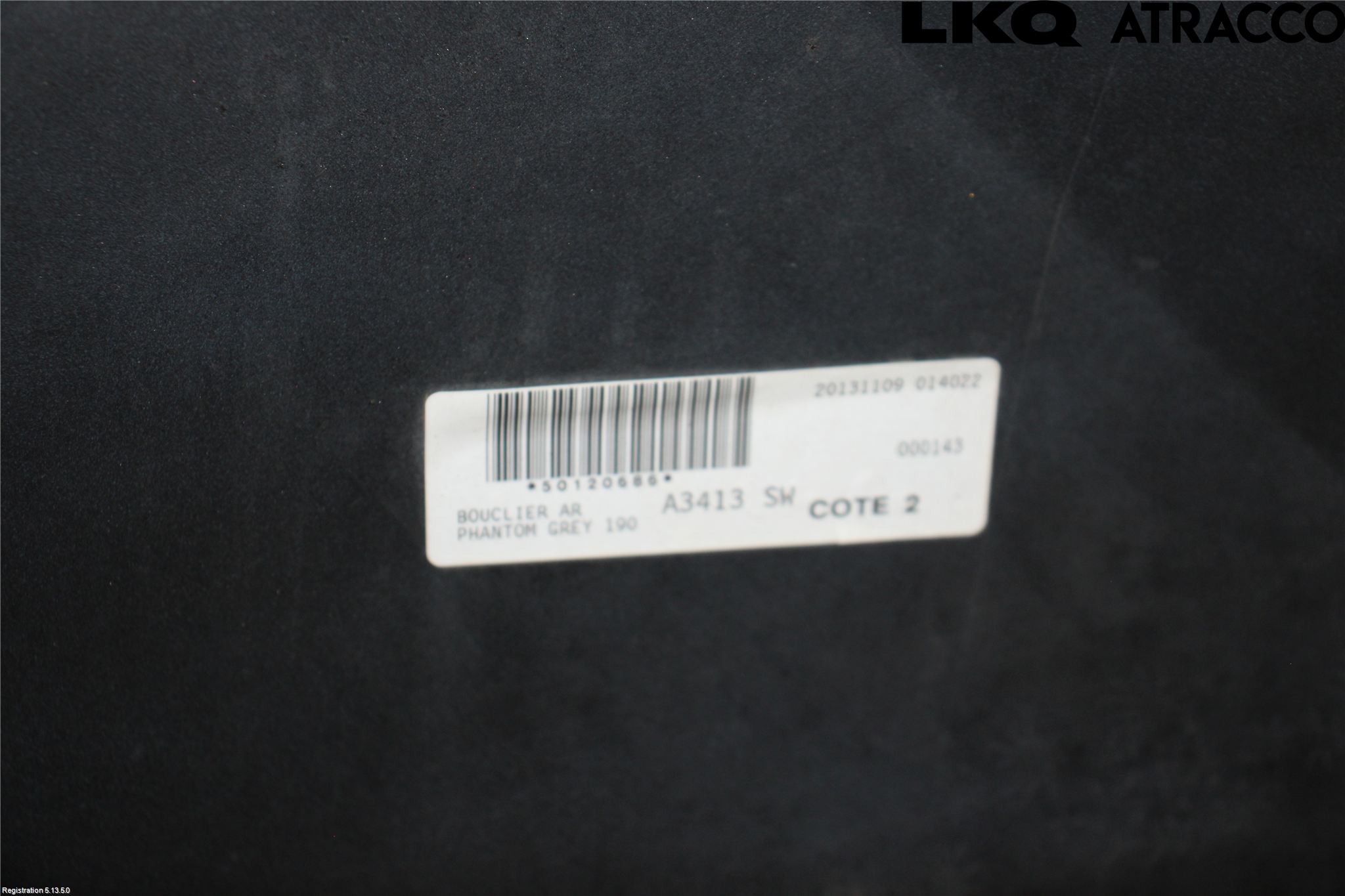 Opel ASTRA J 10-15 Støtfanger Bak Overtrekk