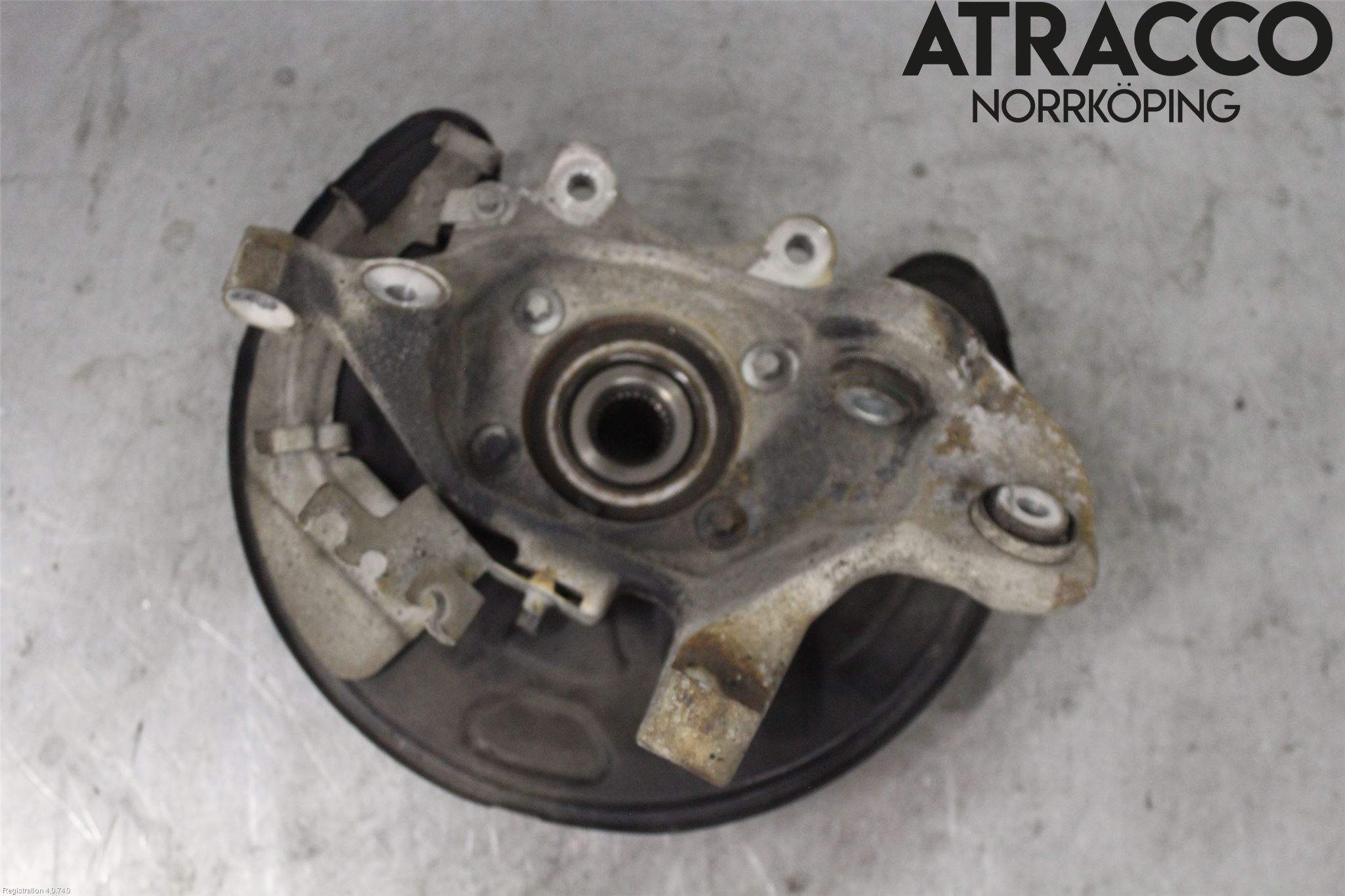 Mercedes-Benz MB E-KLASS (W213) 16-23 Spindel Hb