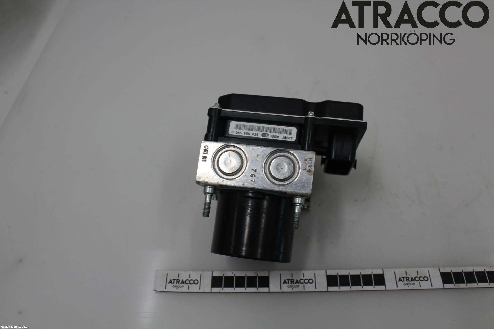 Volkswagen VW POLO 10-17 Abs Hydraulikkaggregat