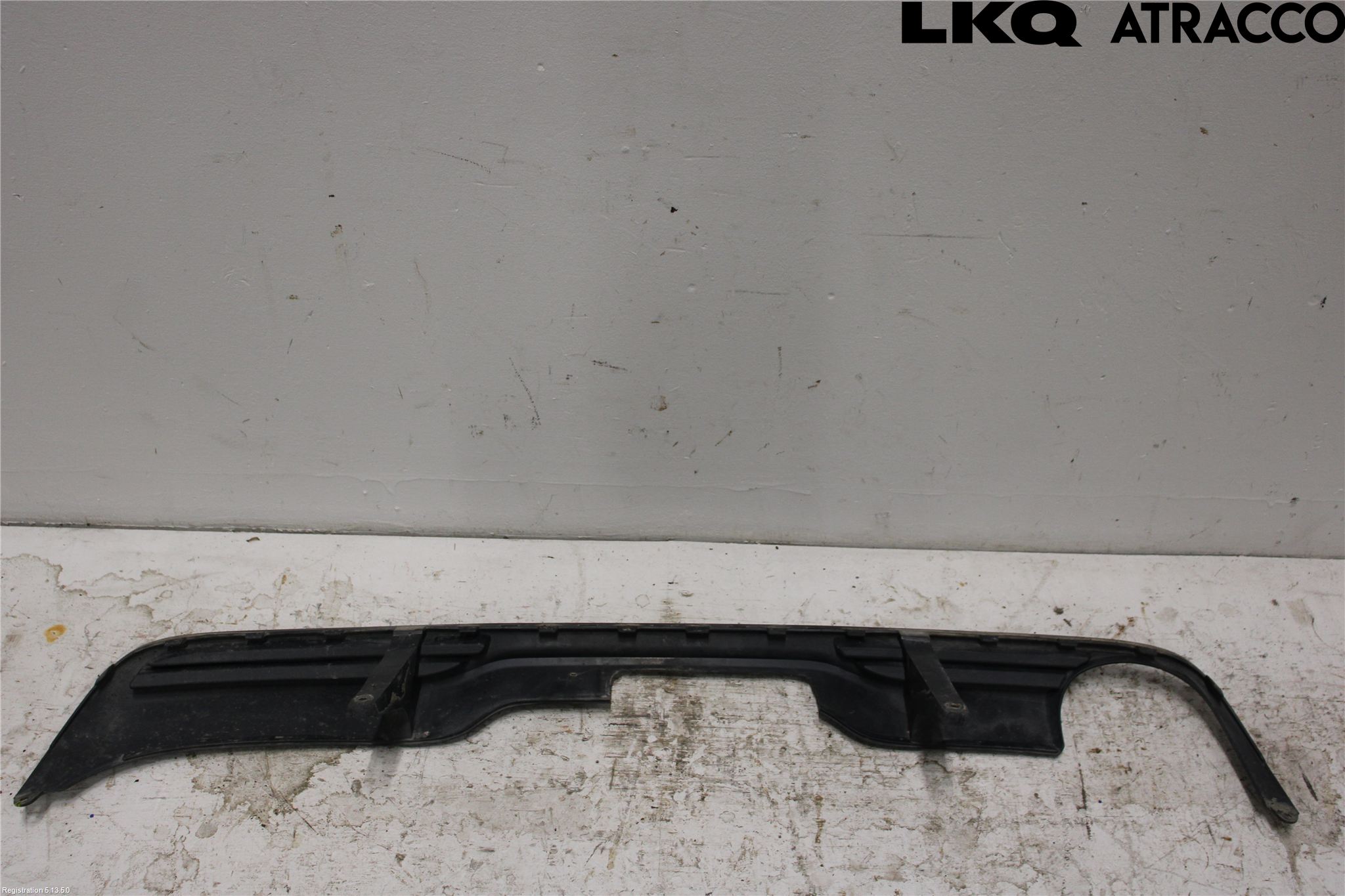 Mercedes-Benz MB B-KLASS (W246/W242) 12-19 Spoiler Bak
