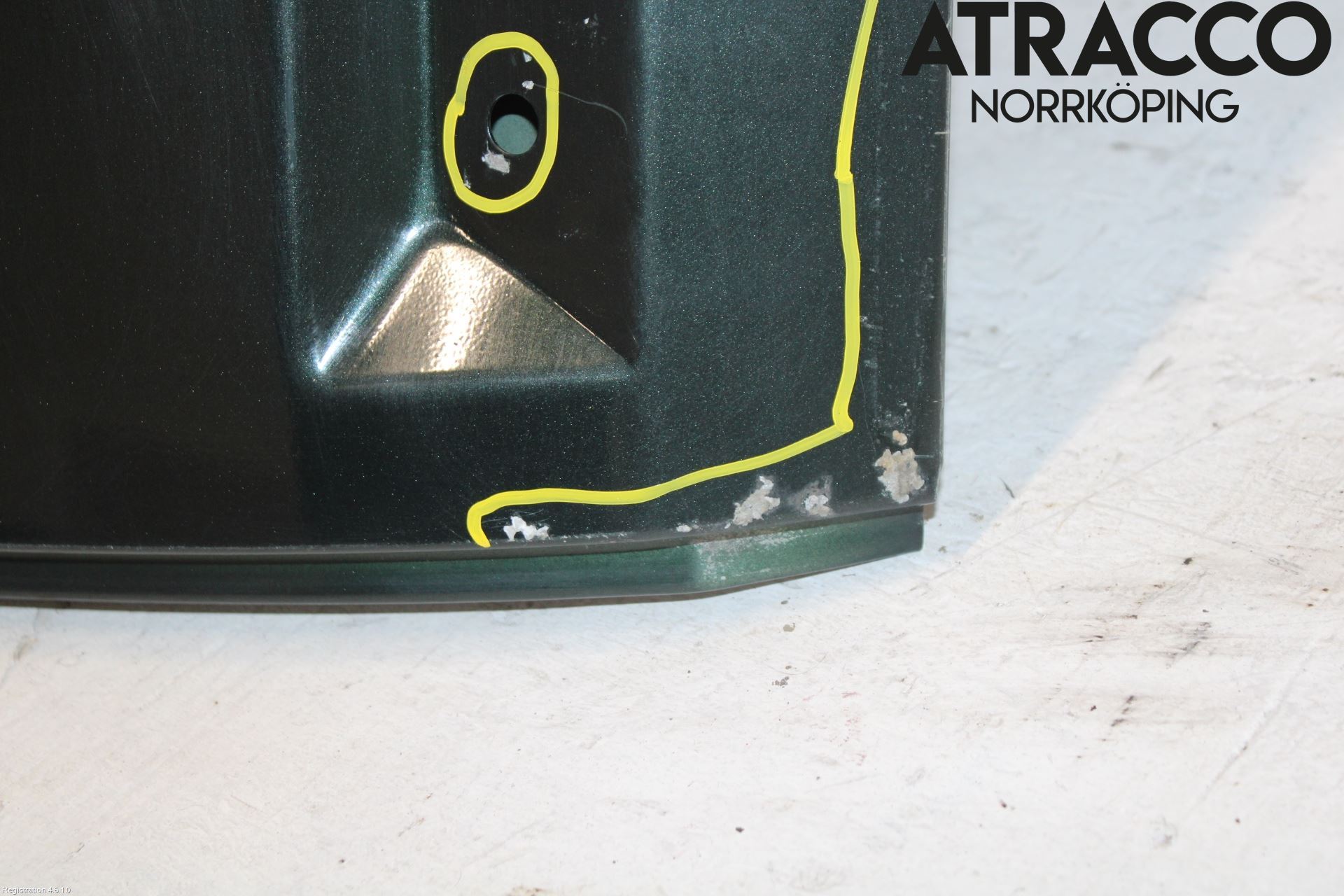 Landrover LAND ROVER DISCOVERY 4 10-16 Dør 4D Bak Venstre