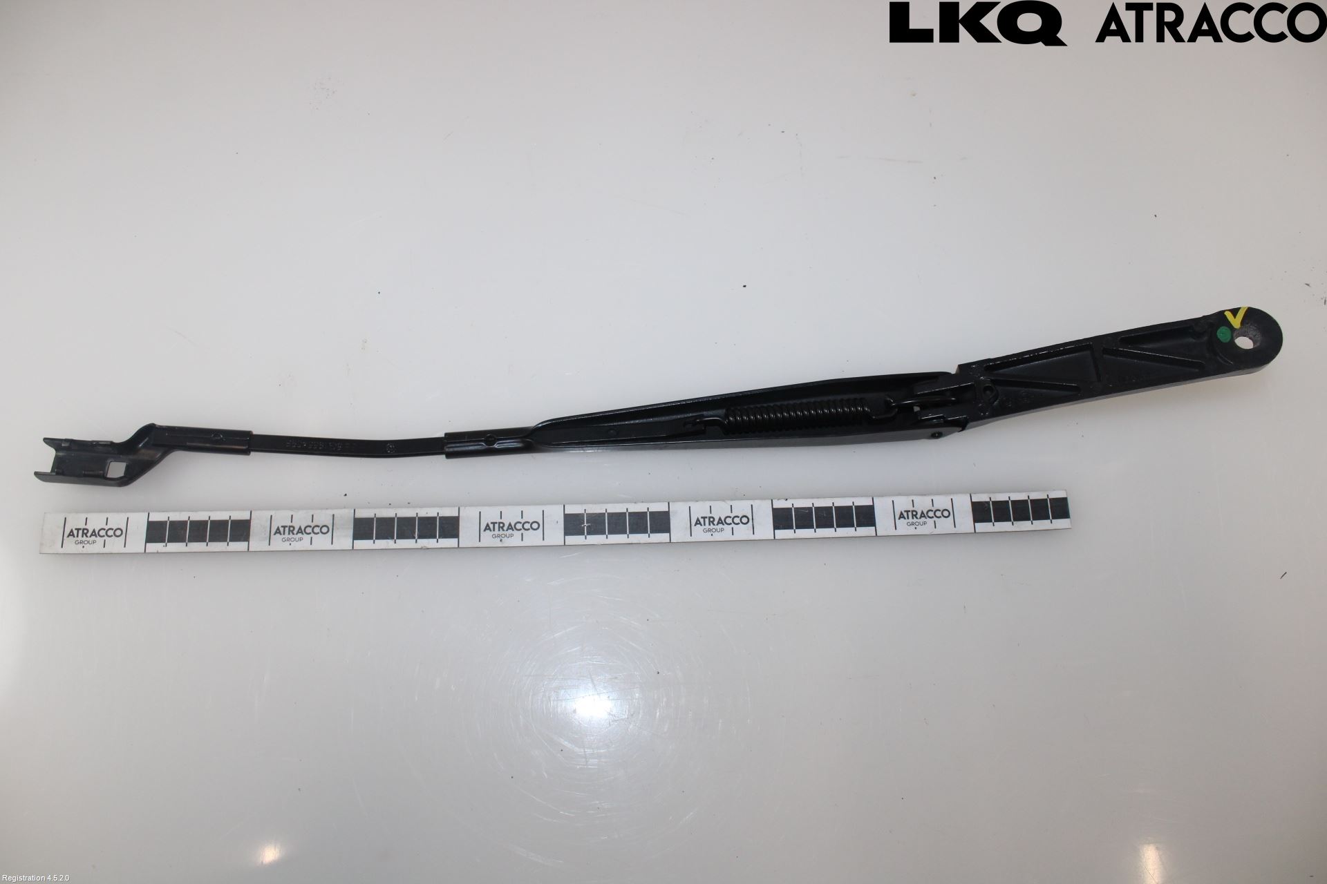 Volkswagen VW GOLF / E-GOLF VII 13-20 Viskerarm-Armer Frontrute