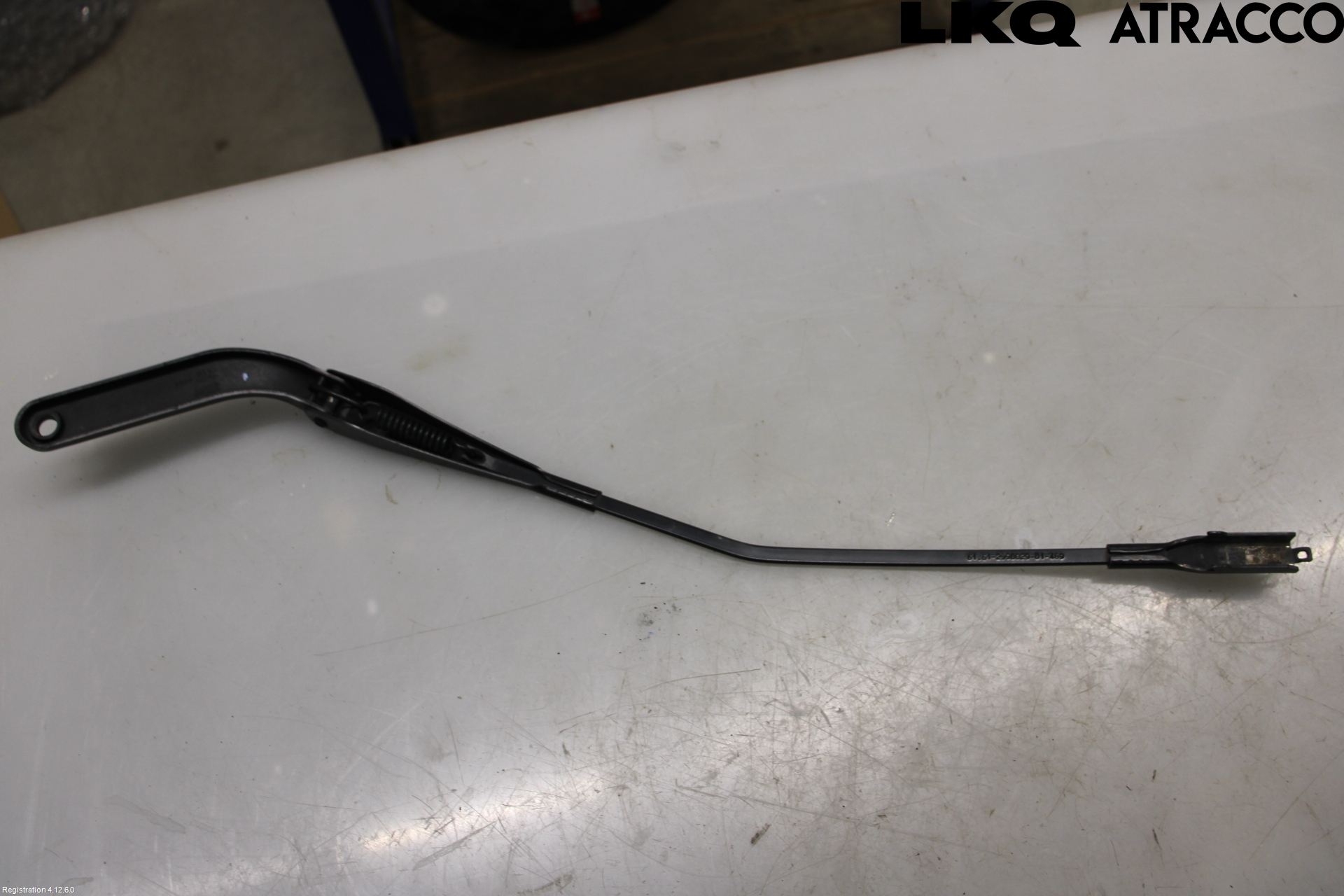BMW X1 E84 10-15 Viskerarm-Armer Frontrute