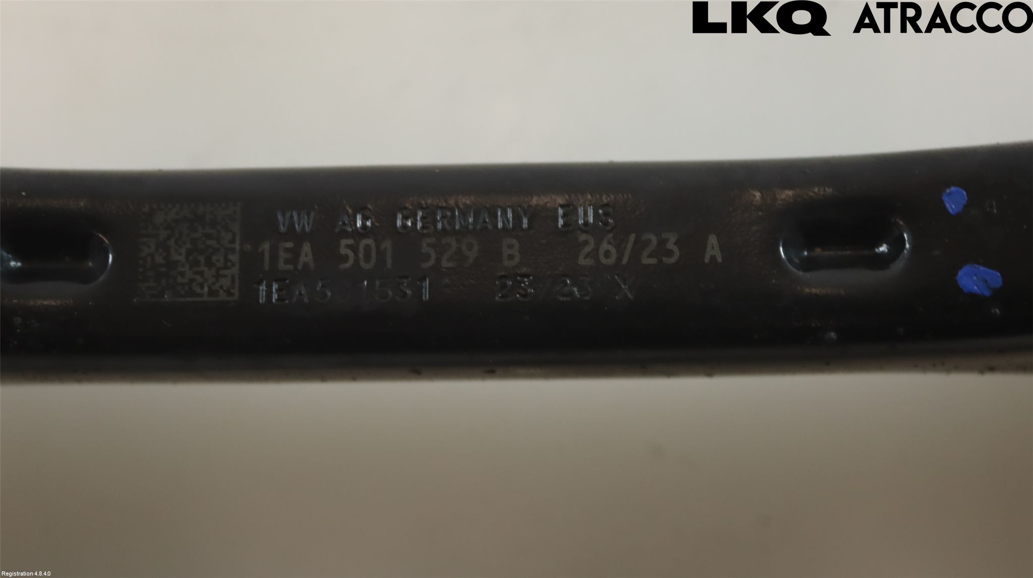 Volkswagen VW ID.4 21- Bakaksel Momentstag