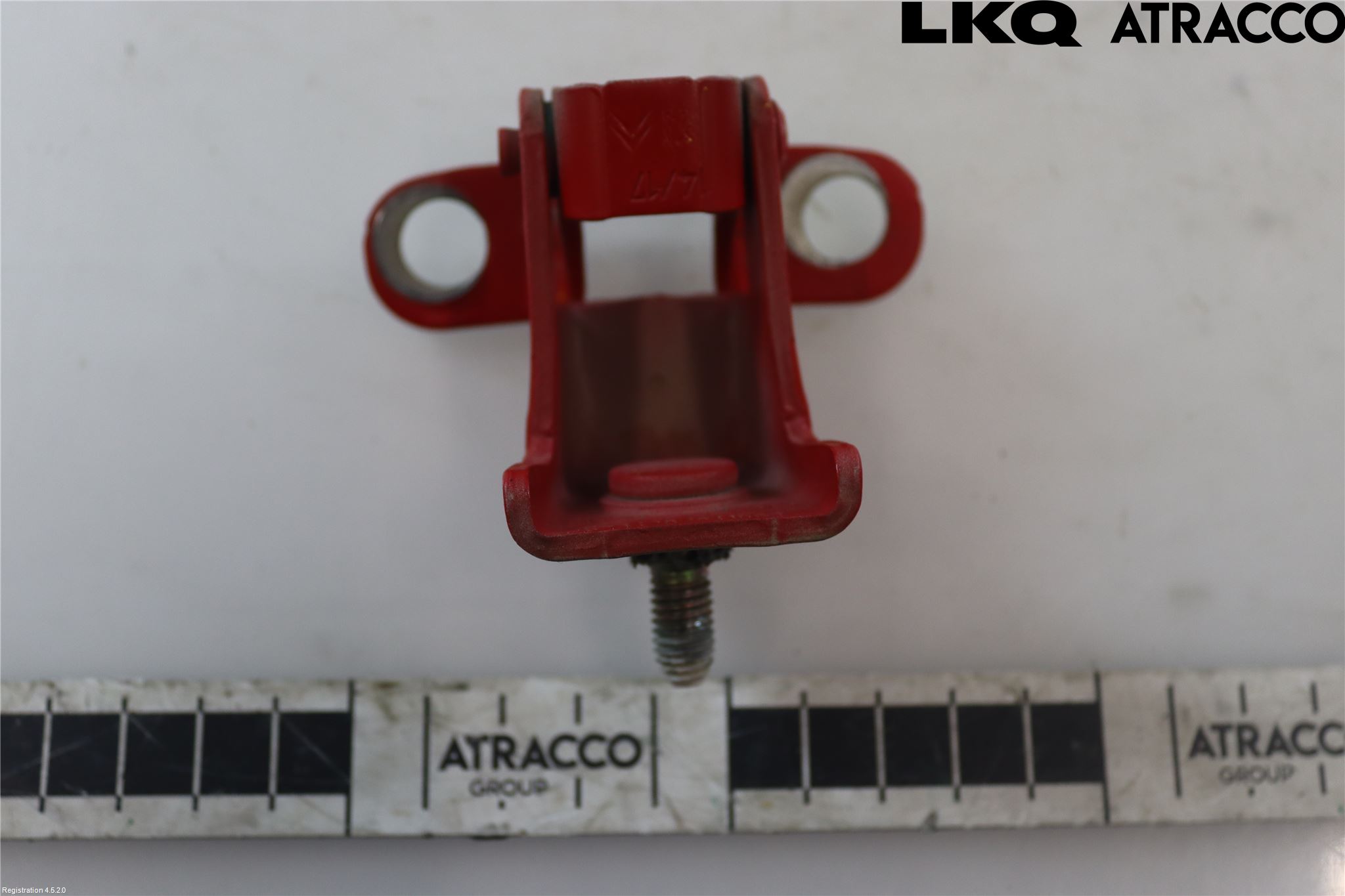 Citroen COTROEN C3 17-24 Bakluke Hengsel Venstre