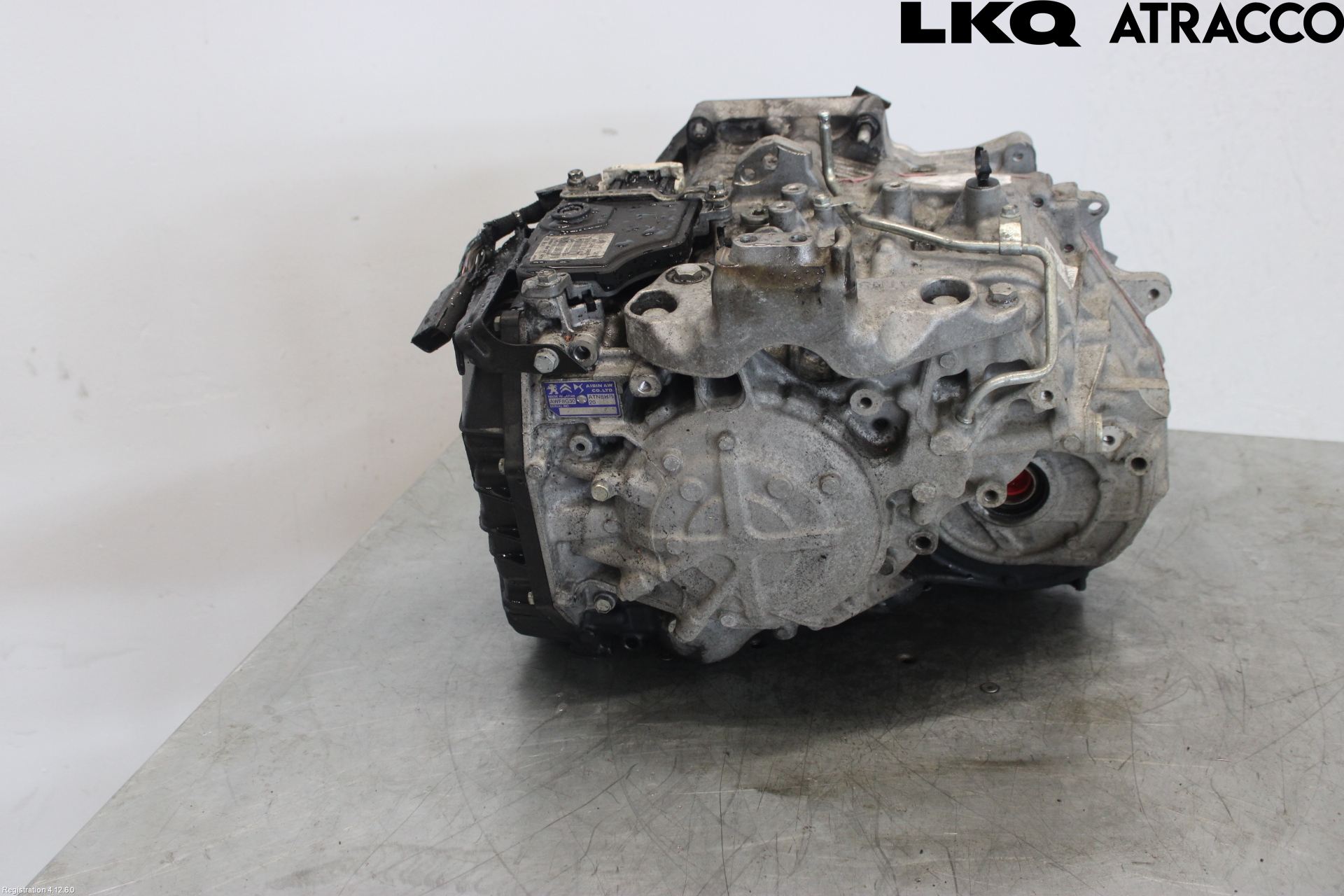 Peugeot 5008 17-24 Gearkasse Automat