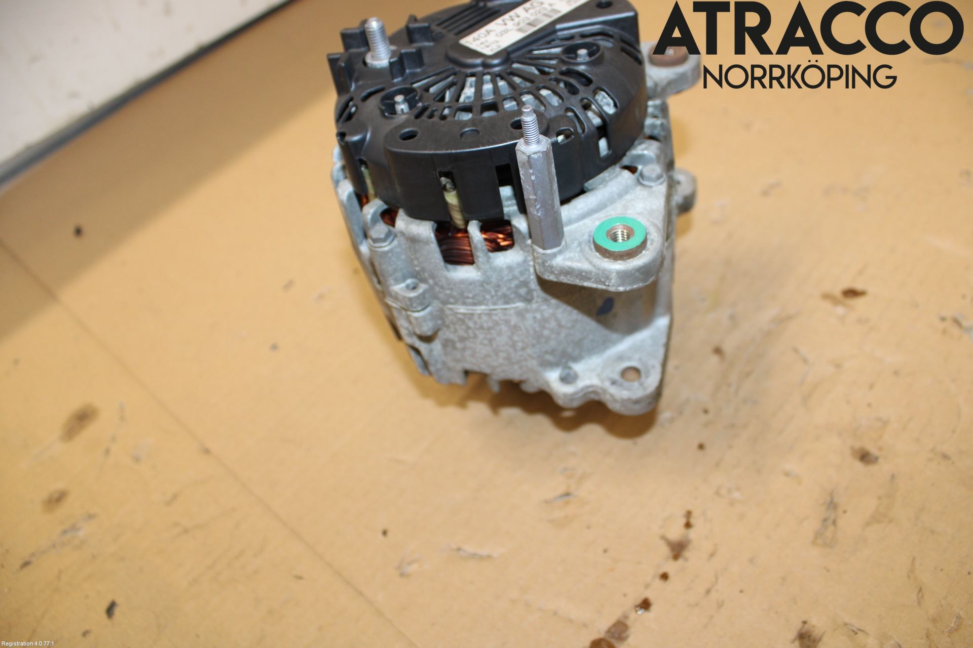 Volkswagen VW TIGUAN 07-16 Dynamo