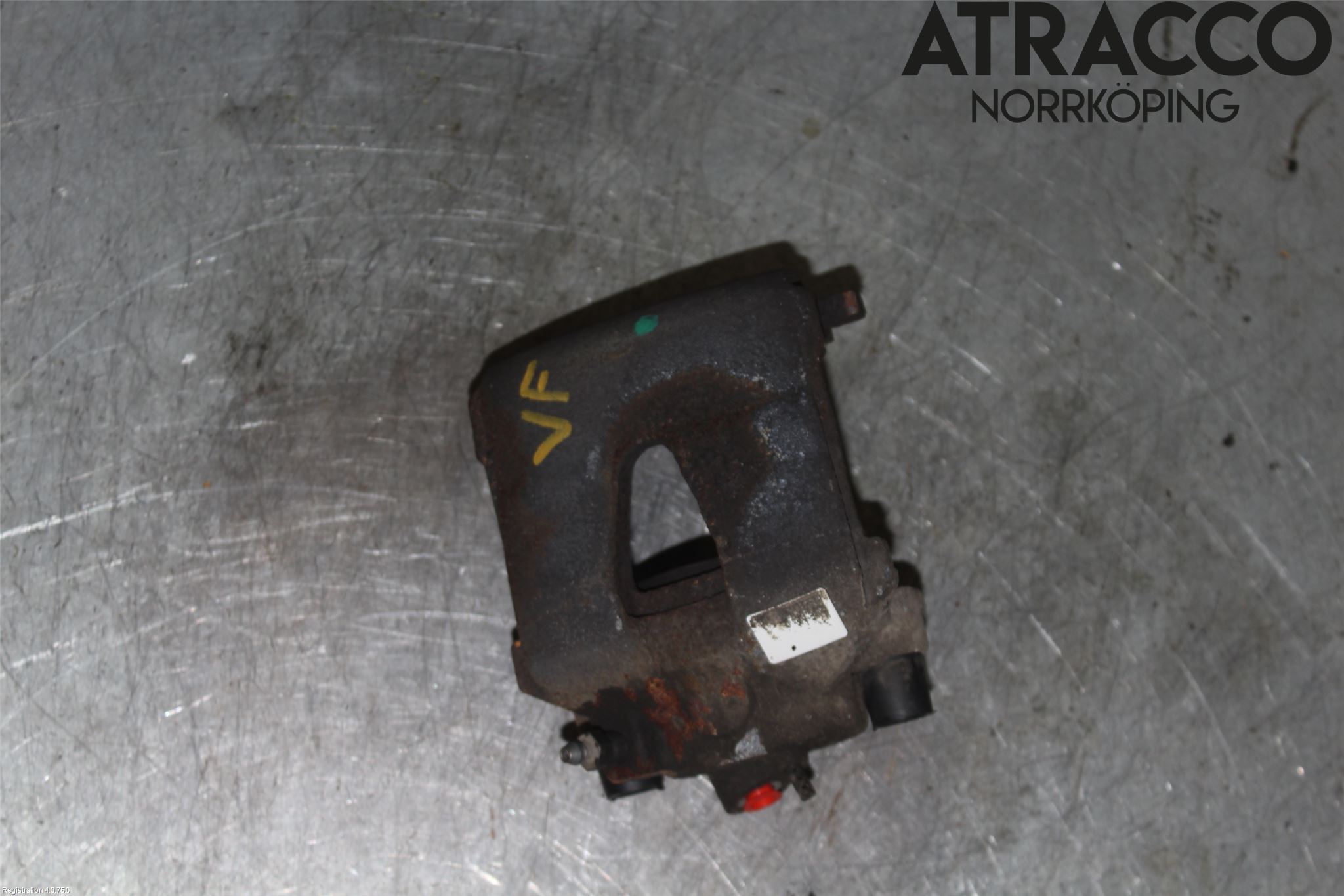 Volkswagen VW GOLF / E-GOLF VII 13-20 Bremsecaliper Foran Venstre