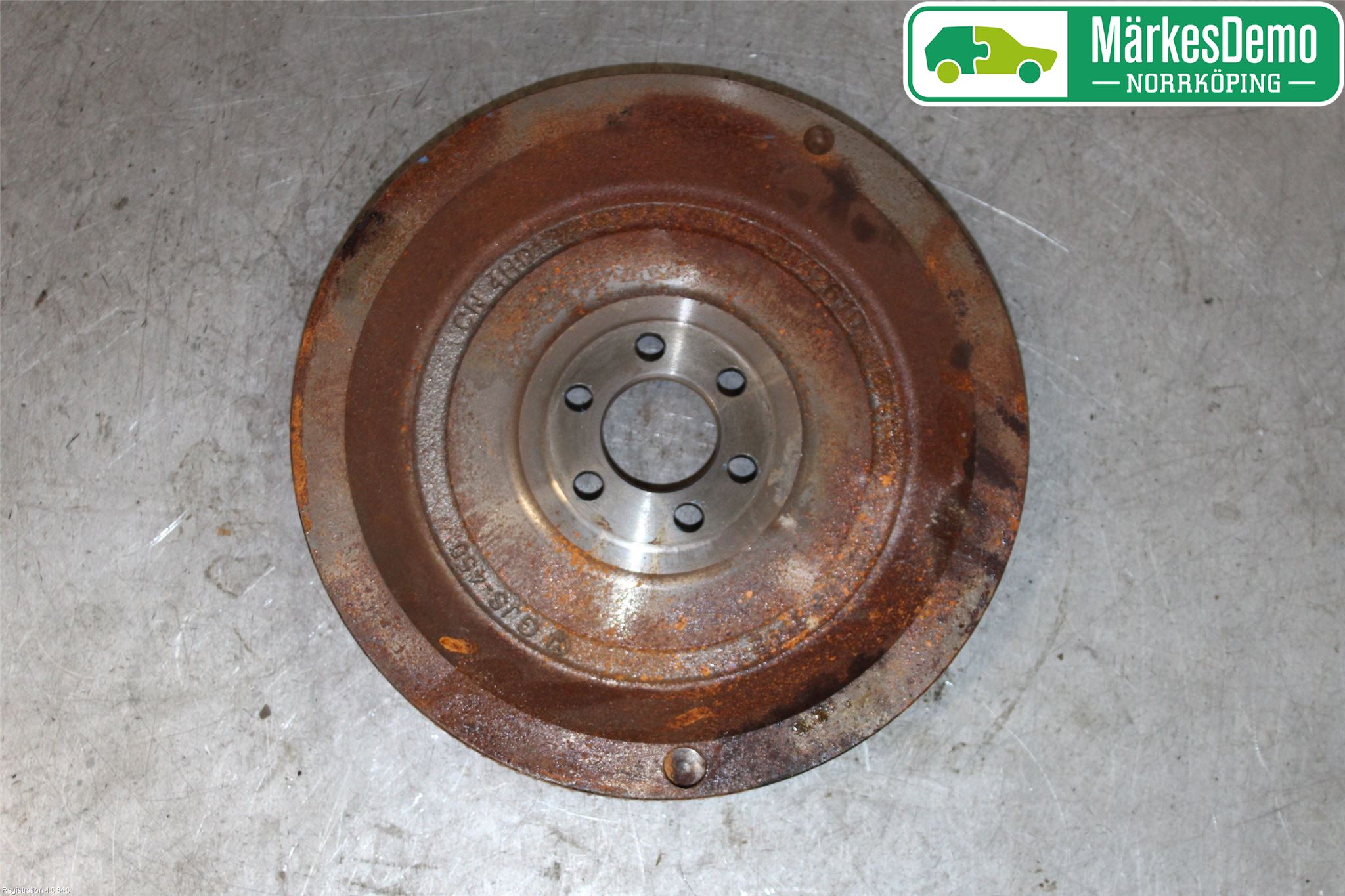 Skoda FABIA 15-21 Svinghjul Manuell